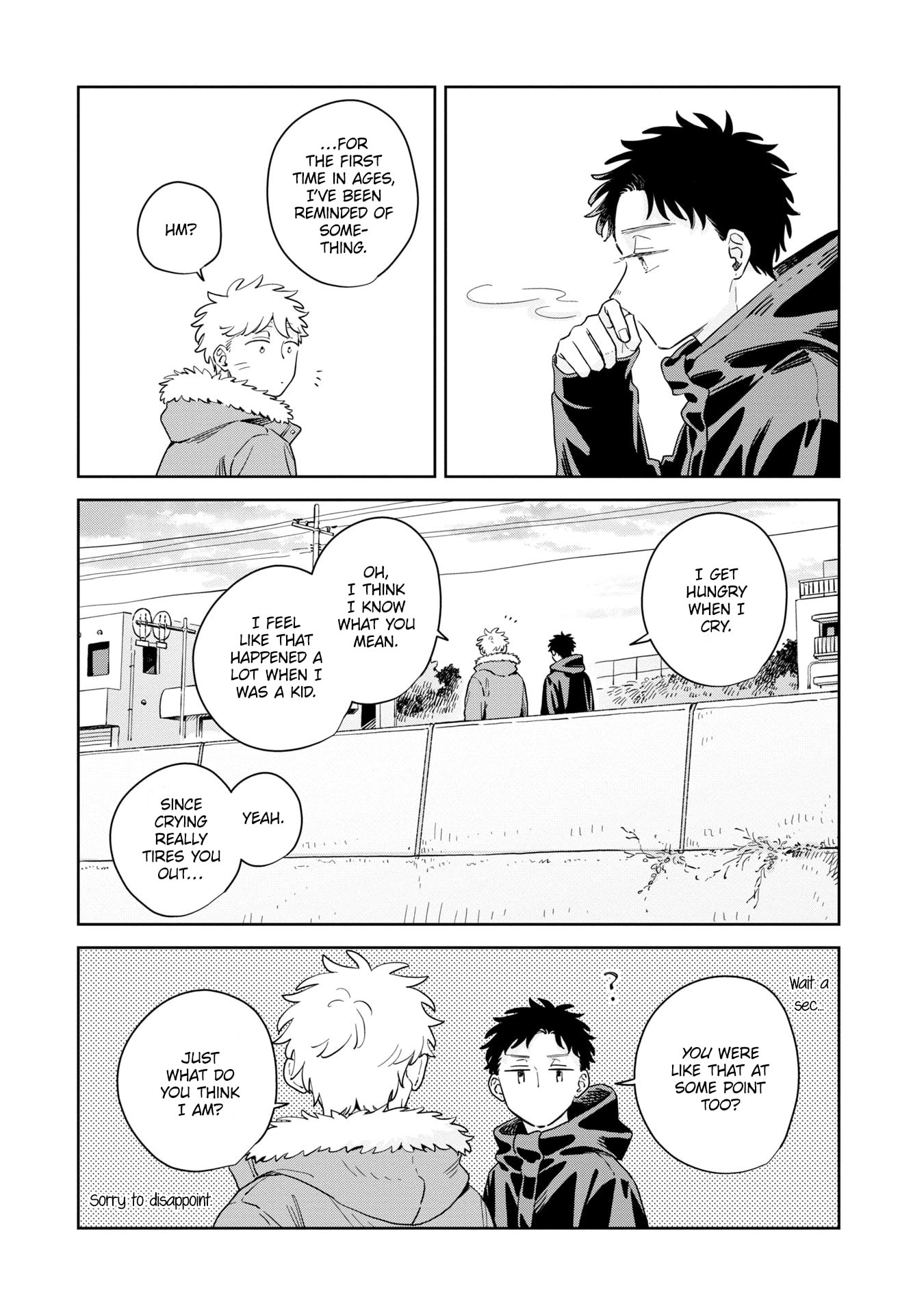 Kemutai Hanashi Chapter 32 page 56 - 