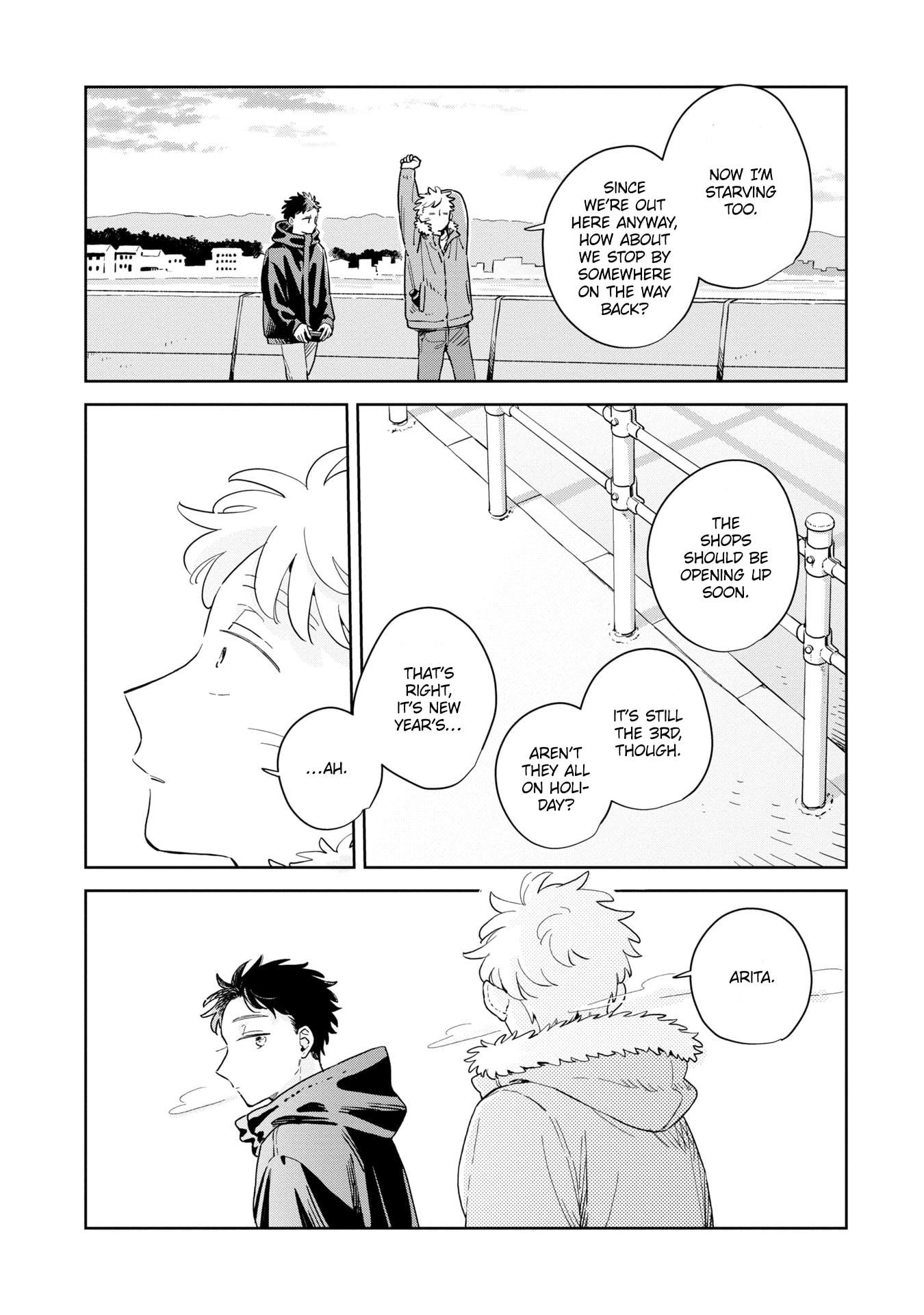 Kemutai Hanashi Chapter 32 page 57 - 