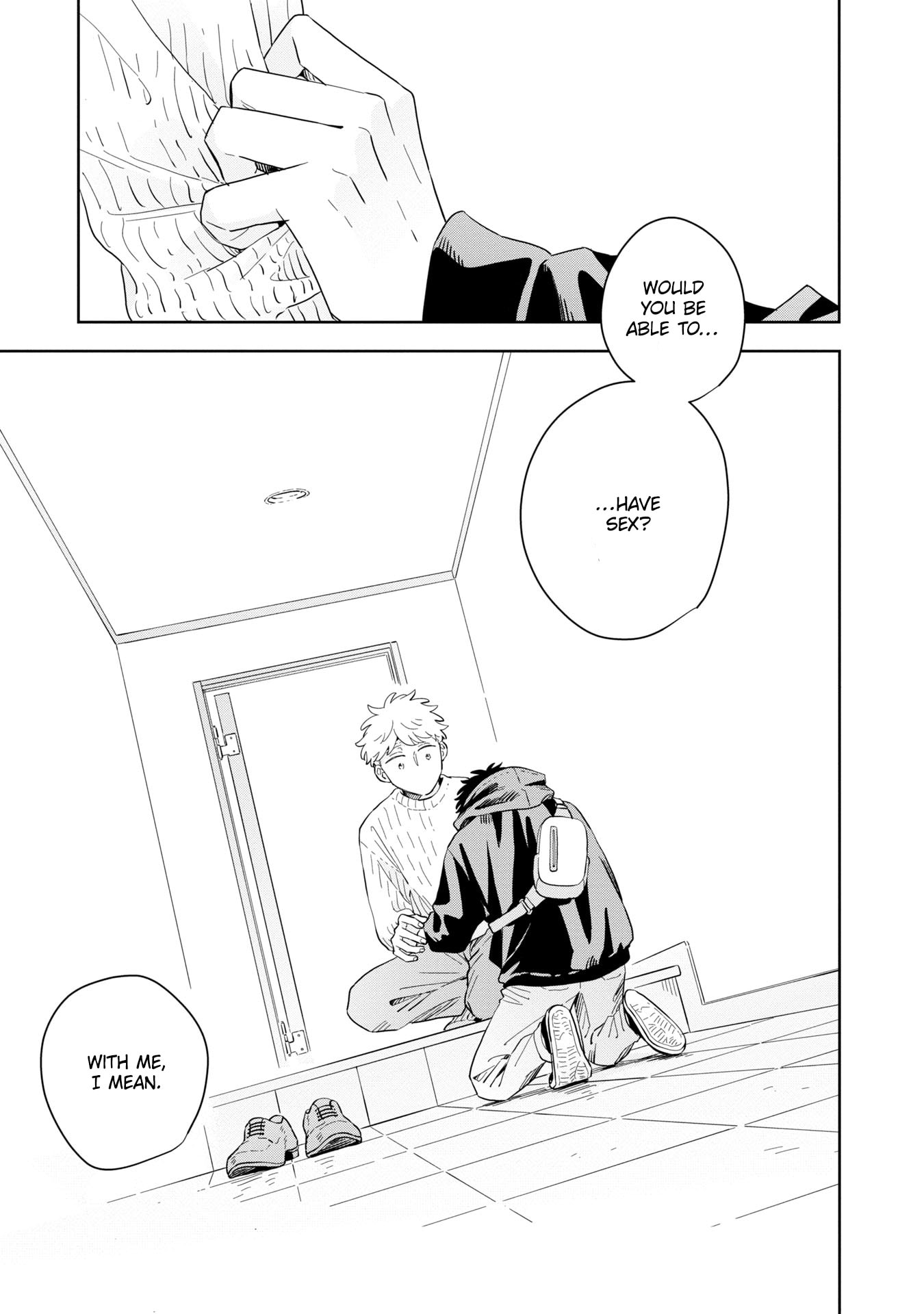Kemutai Hanashi Chapter 32 page 8 - 