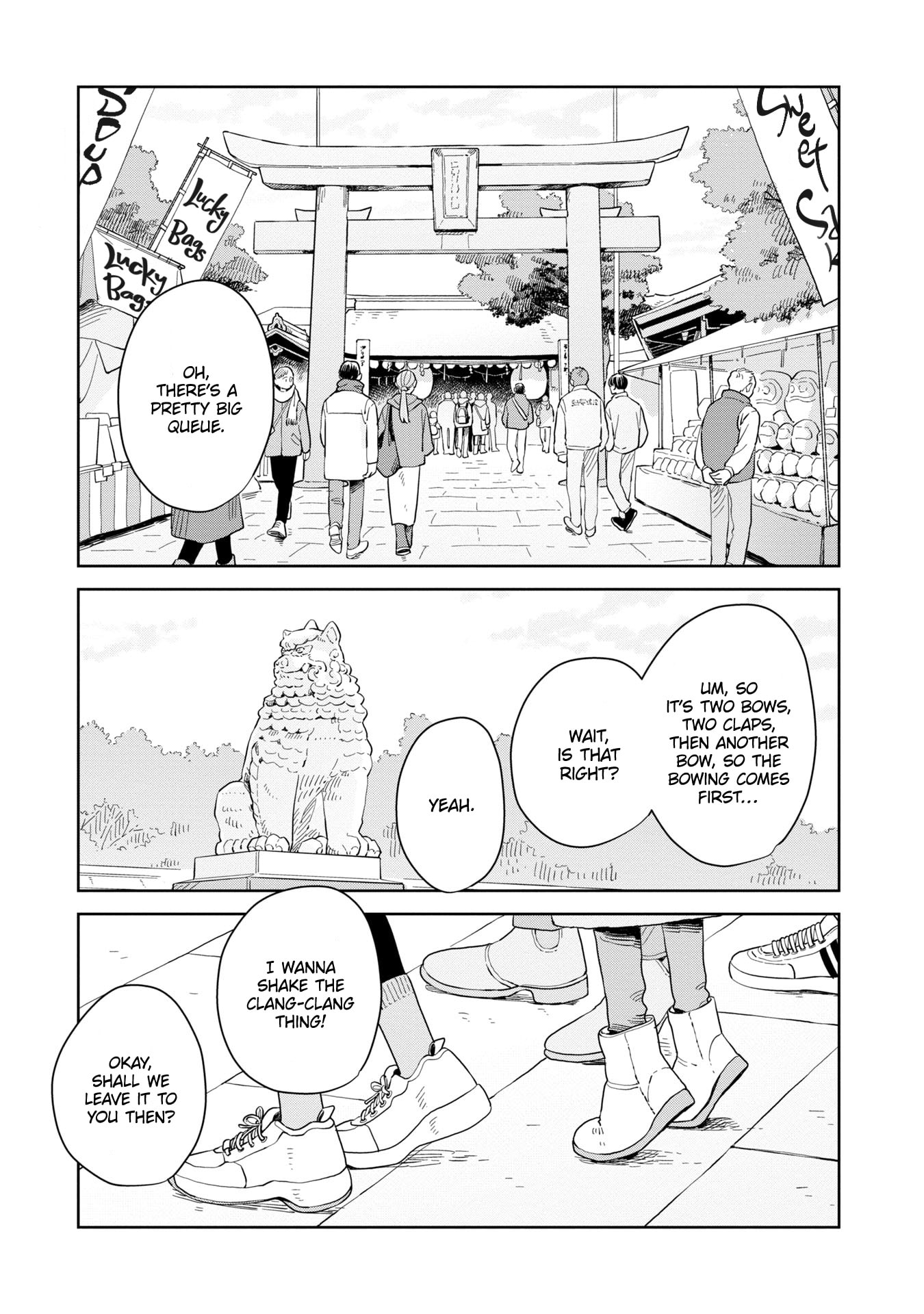 Kemutai Hanashi Chapter 33 page 2 - 