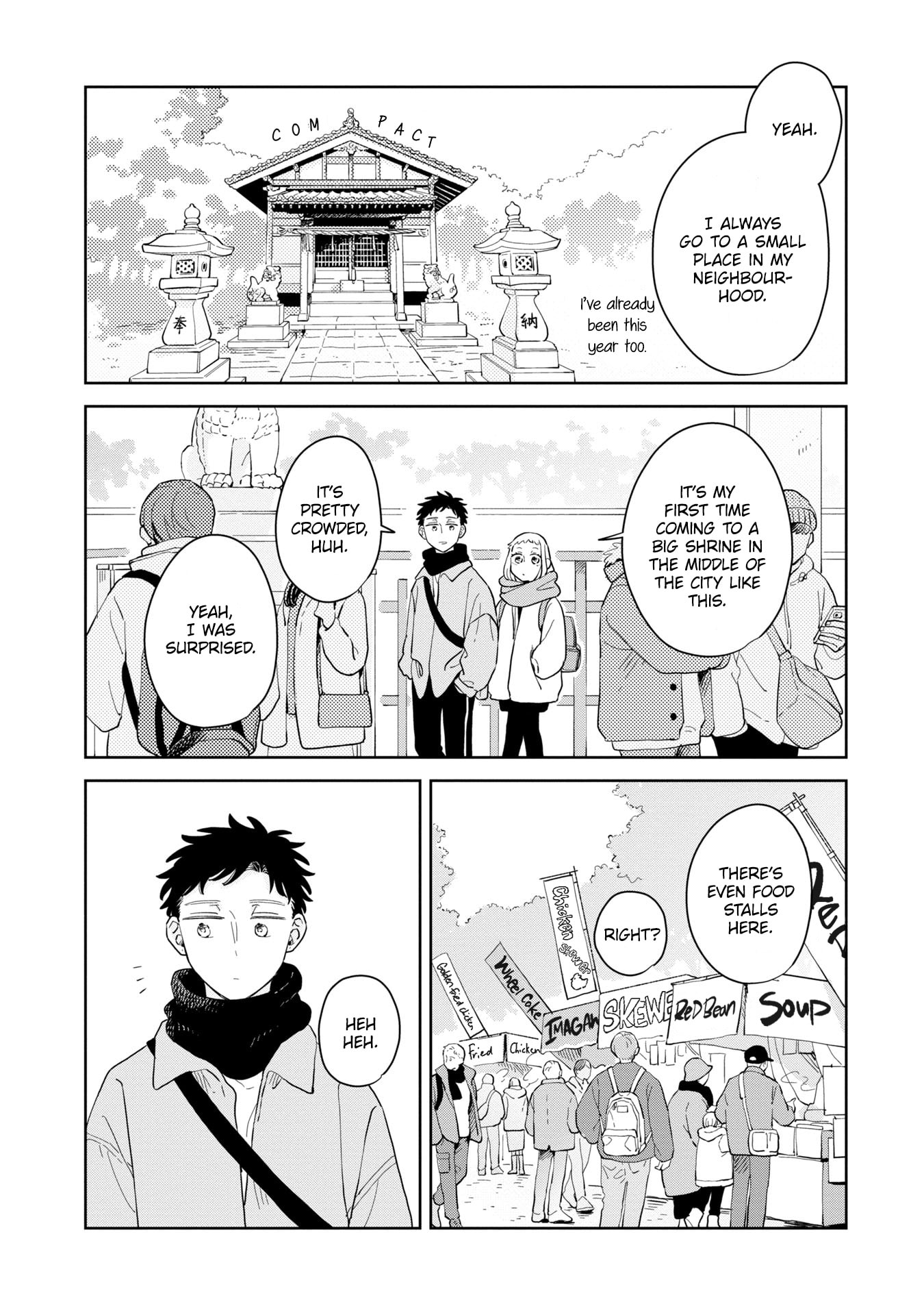Kemutai Hanashi Chapter 33 page 13 - 