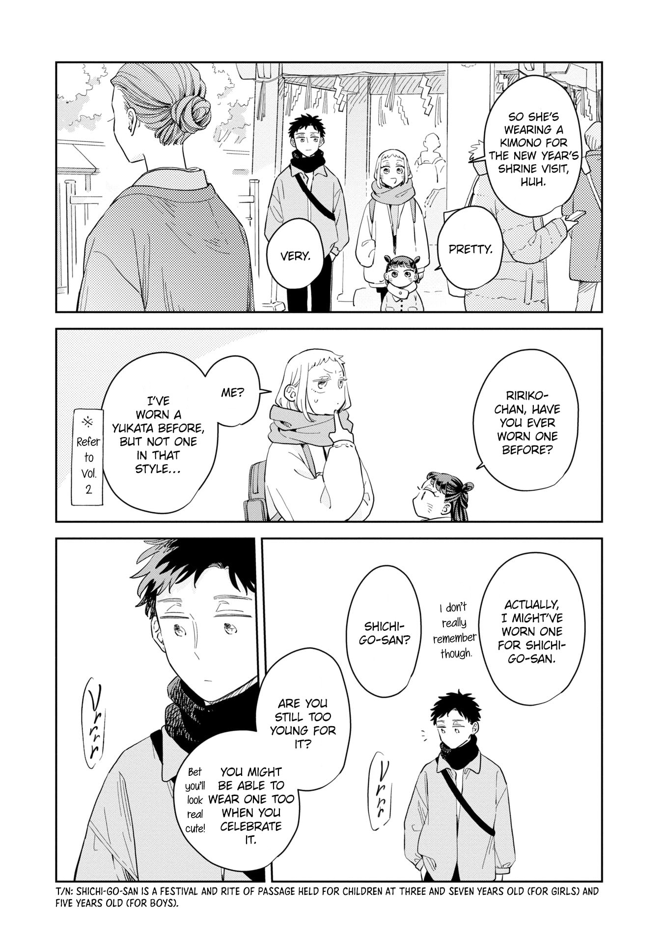 Kemutai Hanashi Chapter 33 page 18 - 