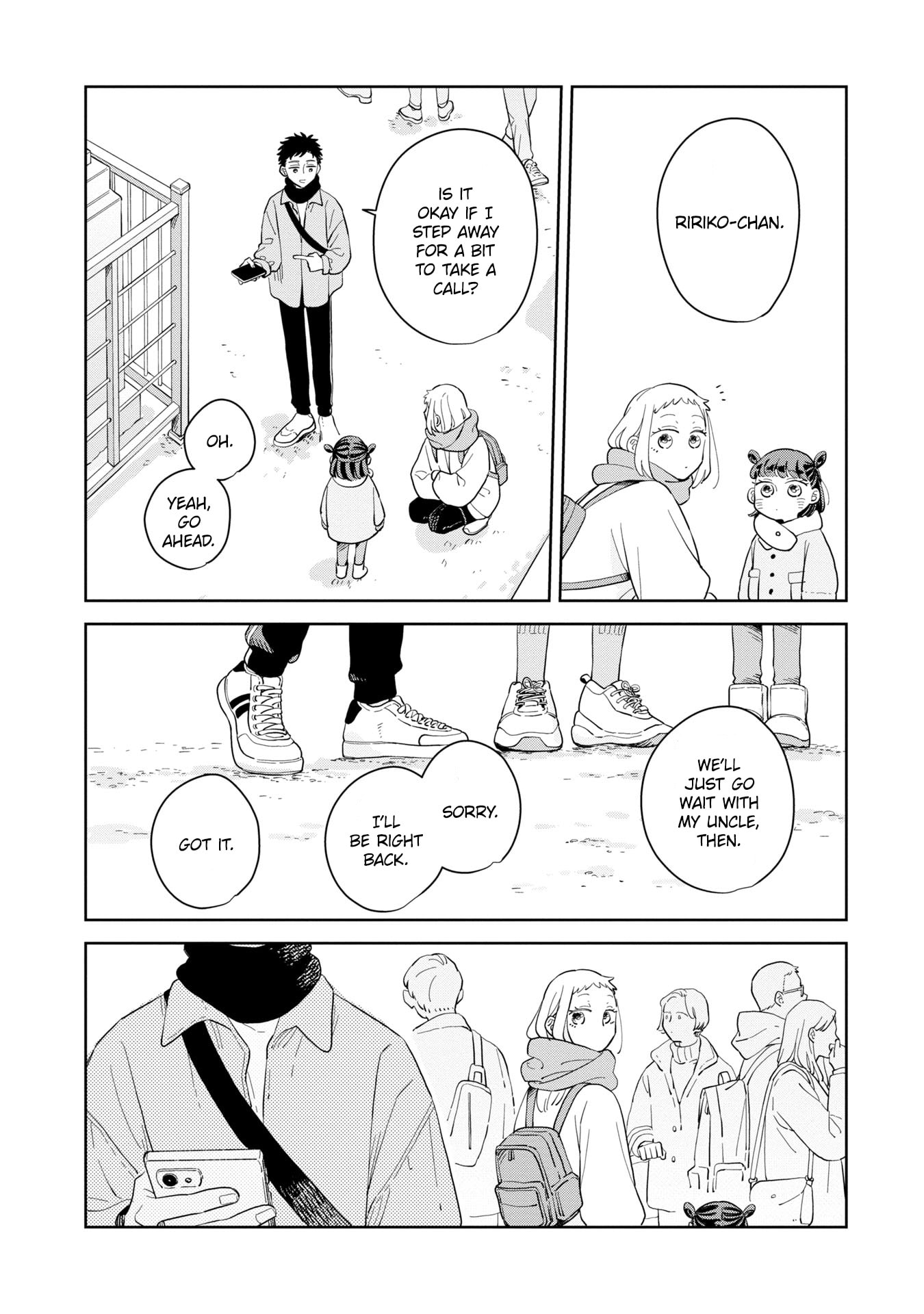 Kemutai Hanashi Chapter 33 page 19 - 