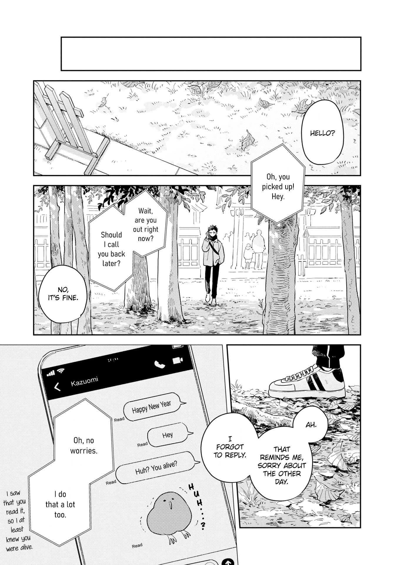 Kemutai Hanashi Chapter 33 page 20 - 