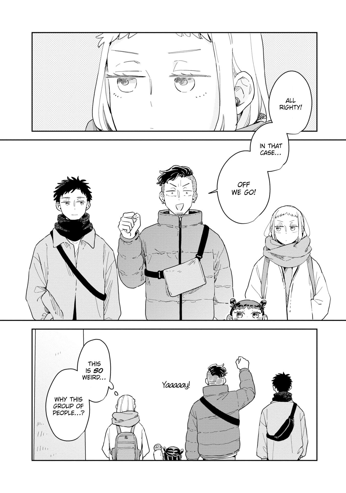 Kemutai Hanashi Chapter 33 page 3 - 