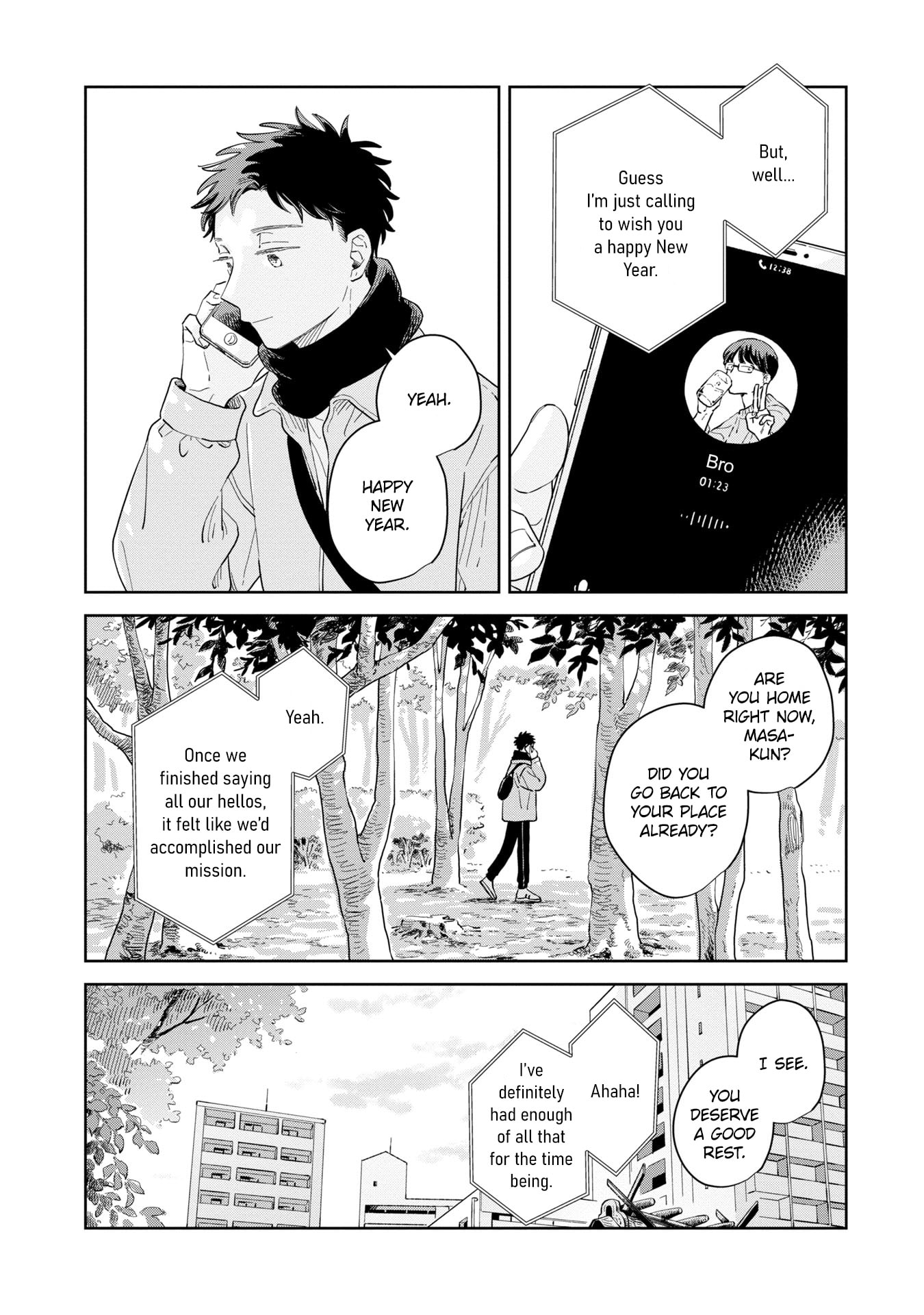 Kemutai Hanashi Chapter 33 page 21 - 