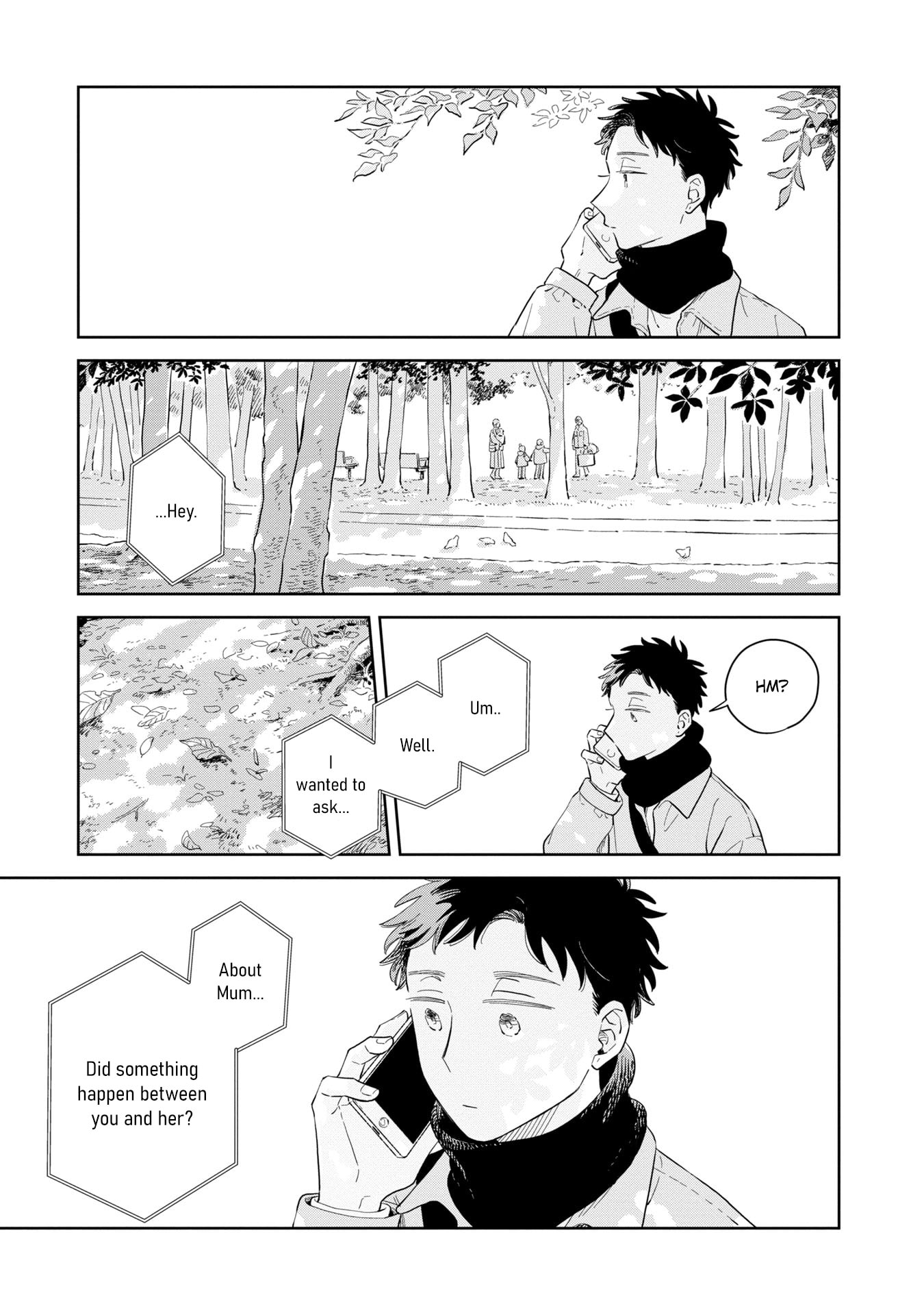 Kemutai Hanashi Chapter 33 page 22 - 