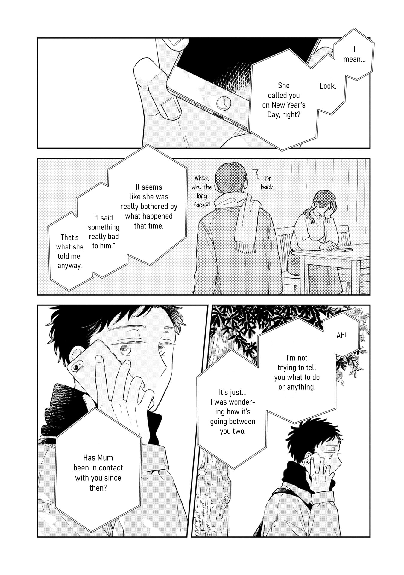 Kemutai Hanashi Chapter 33 page 23 - 