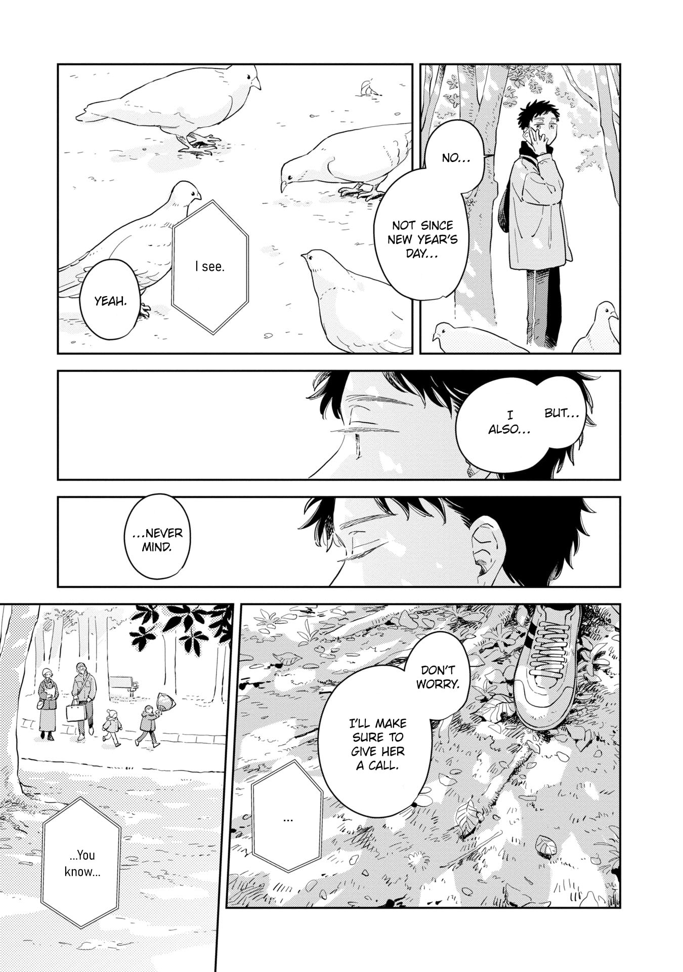 Kemutai Hanashi Chapter 33 page 24 - 