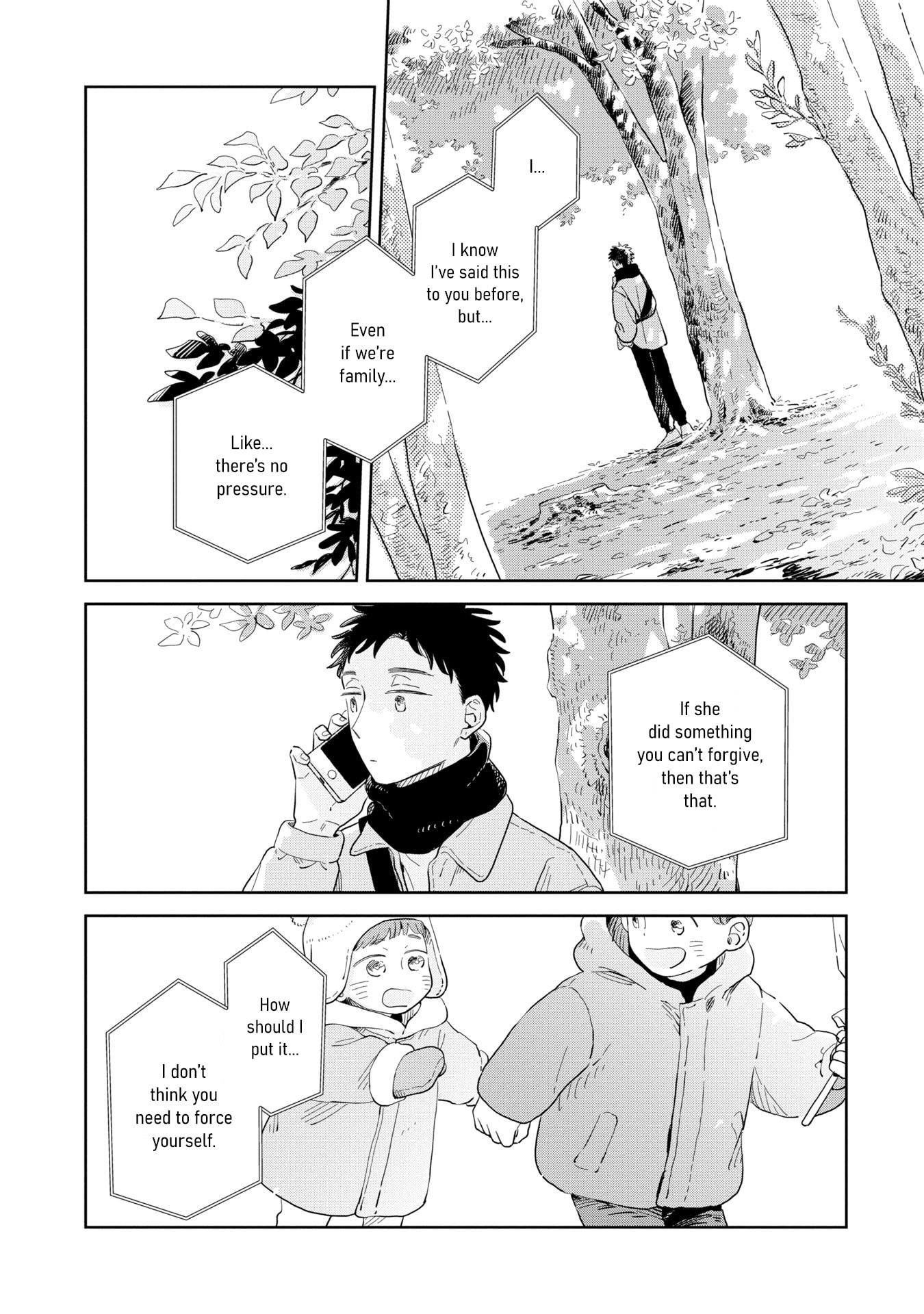 Kemutai Hanashi Chapter 33 page 25 - 