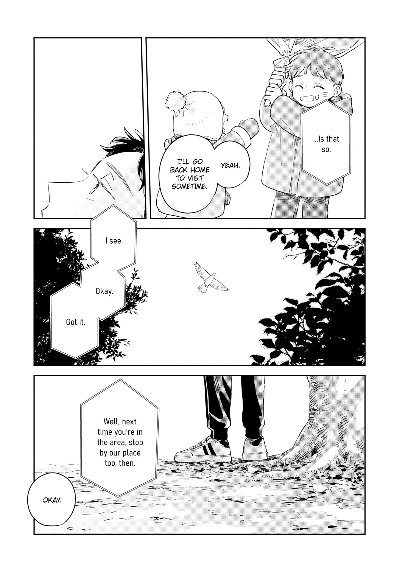 Kemutai Hanashi Chapter 33 page 28 - 