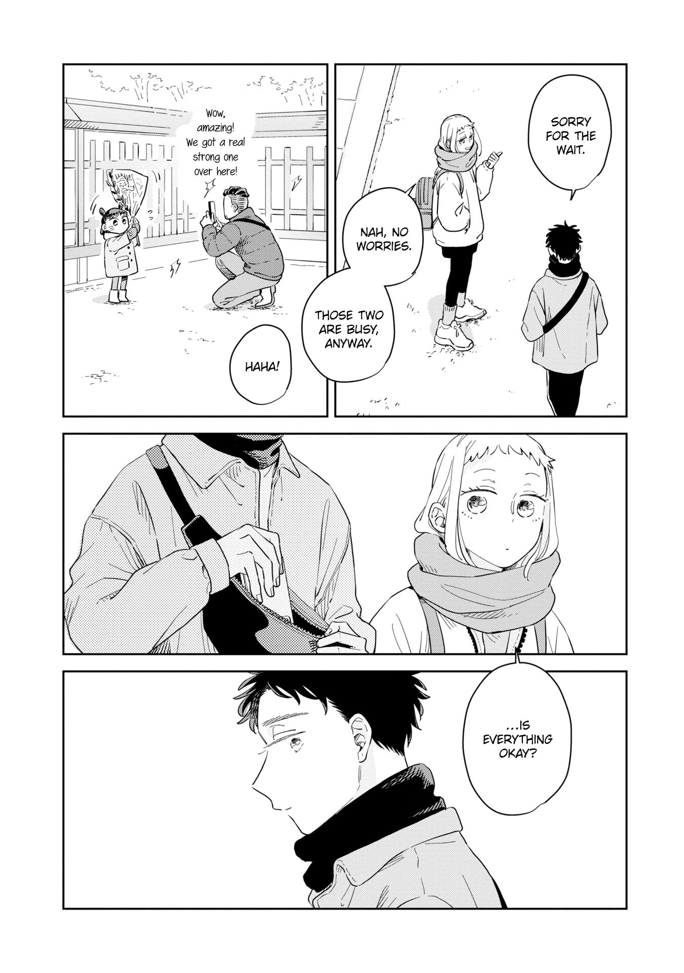 Kemutai Hanashi Chapter 33 page 31 - 