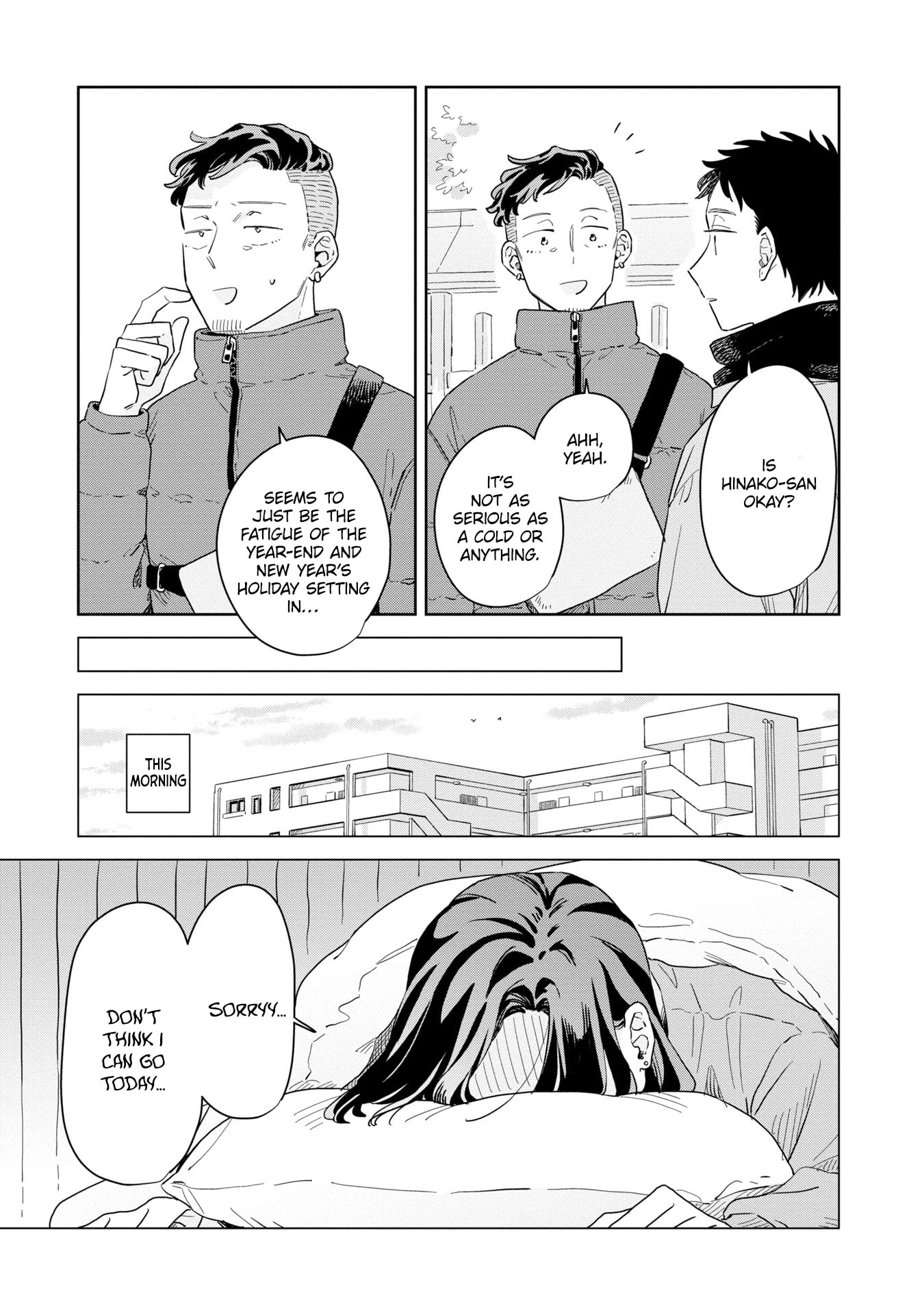 Kemutai Hanashi Chapter 33 page 6 - 