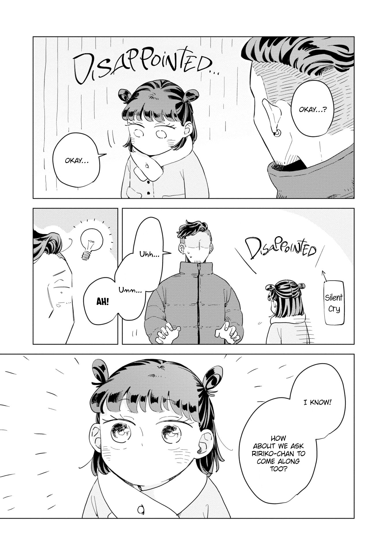 Kemutai Hanashi Chapter 33 page 8 - 