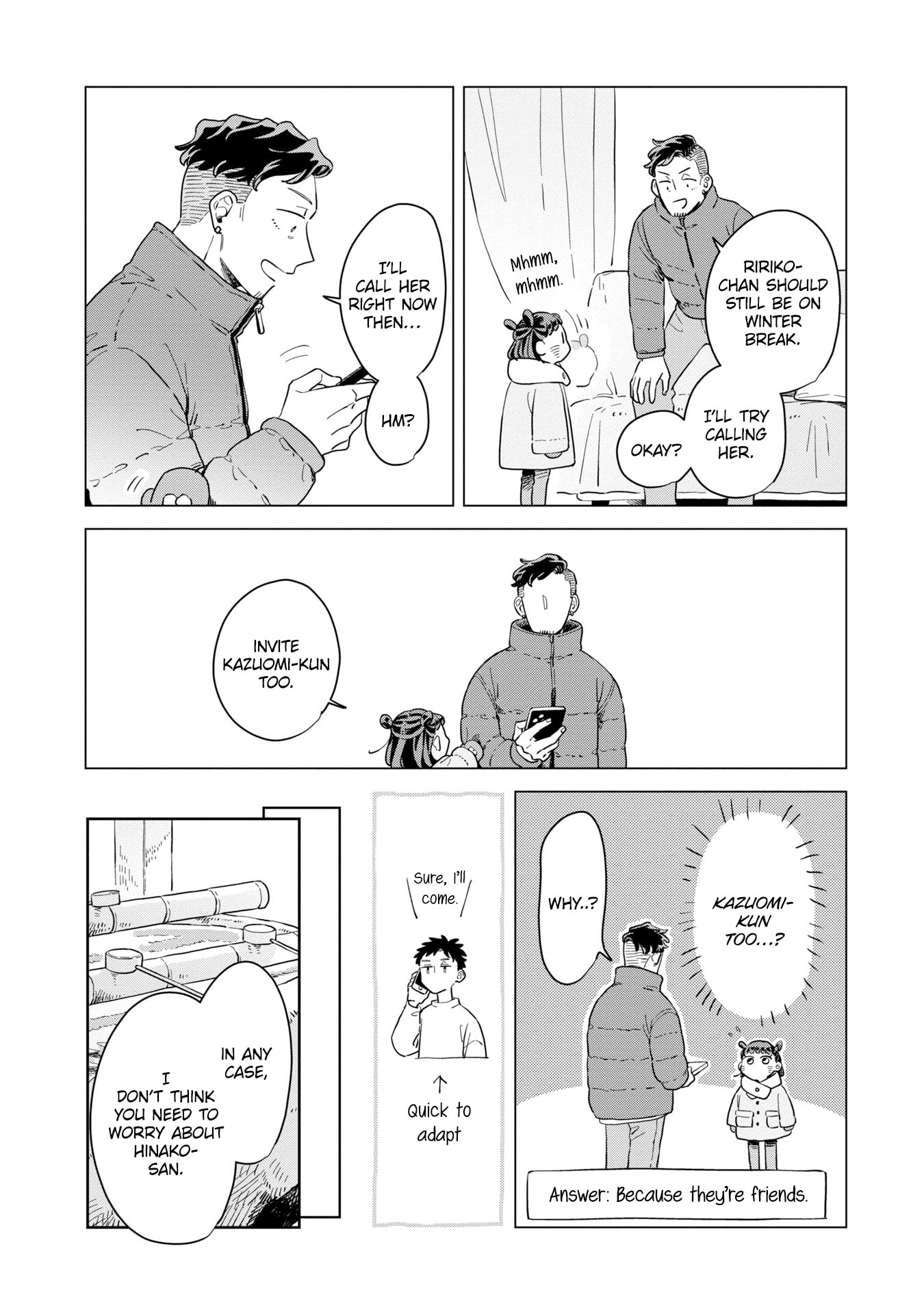 Kemutai Hanashi Chapter 33 page 9 - 