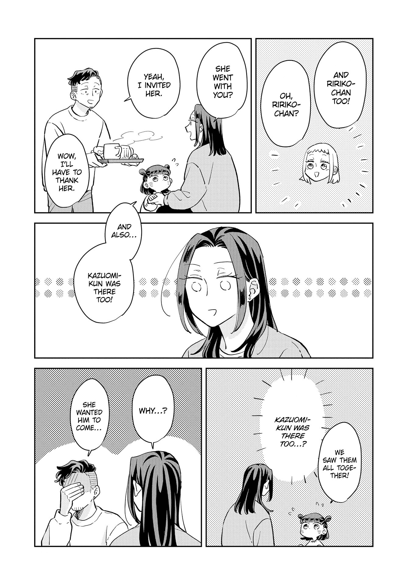 Kemutai Hanashi Chapter 34.5 page 6 - 