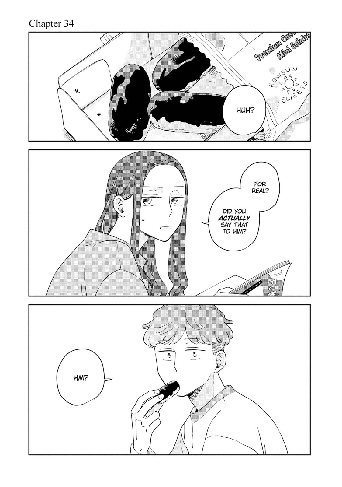 Kemutai Hanashi Chapter 34 page 2 - 