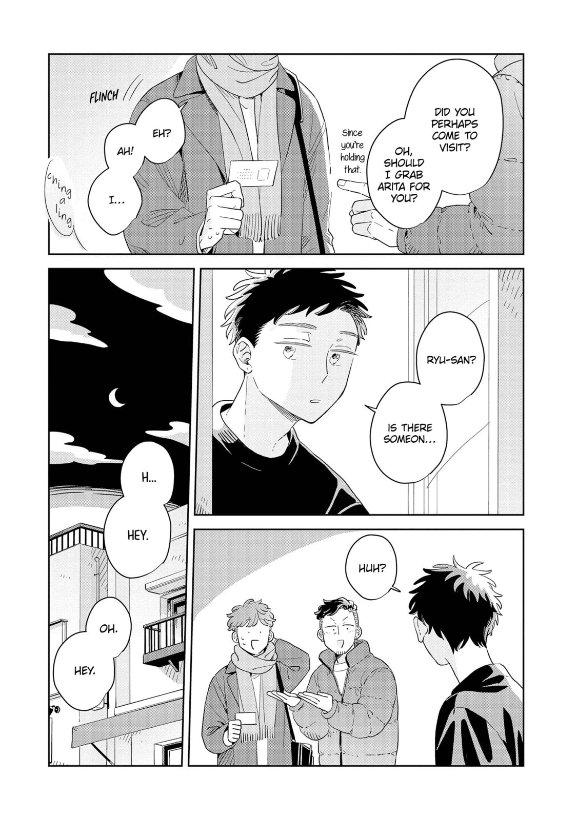 Kemutai Hanashi Chapter 34 page 12 - 