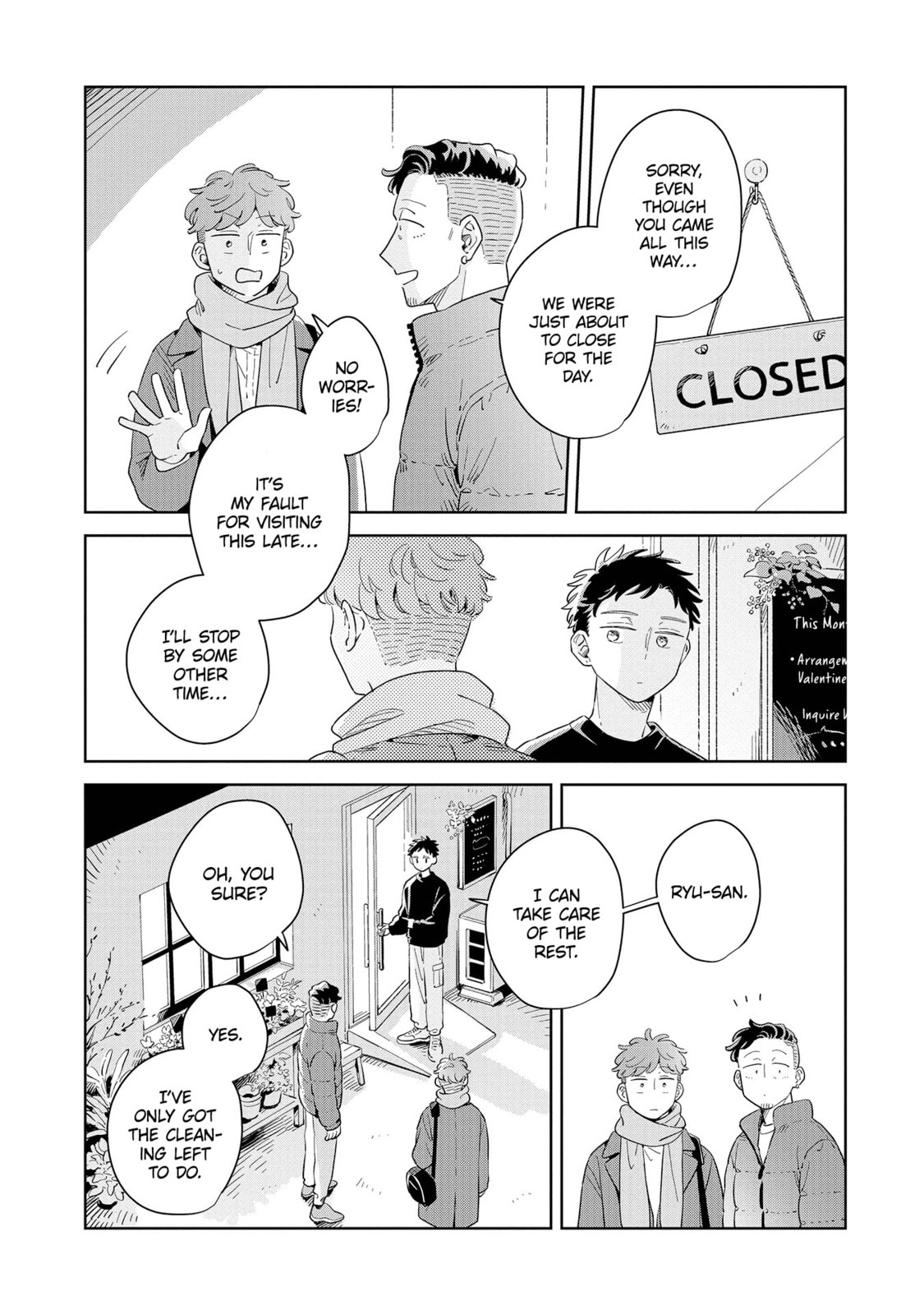 Kemutai Hanashi Chapter 34 page 13 - 