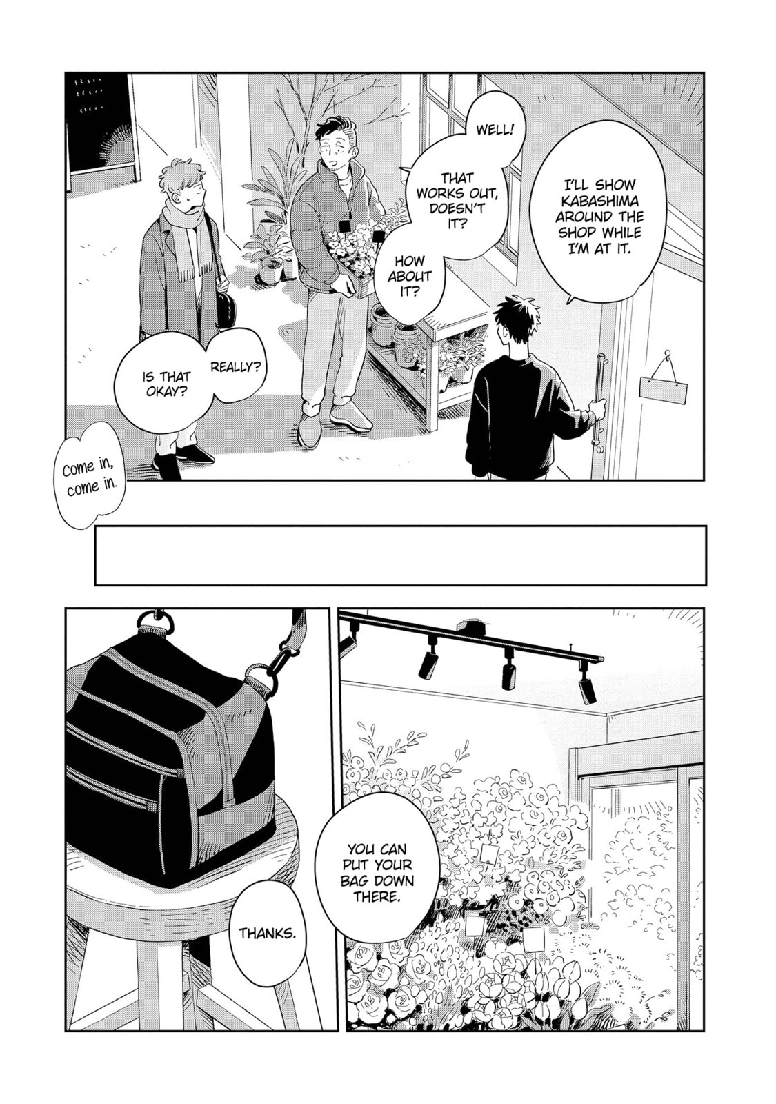 Kemutai Hanashi Chapter 34 page 14 - 
