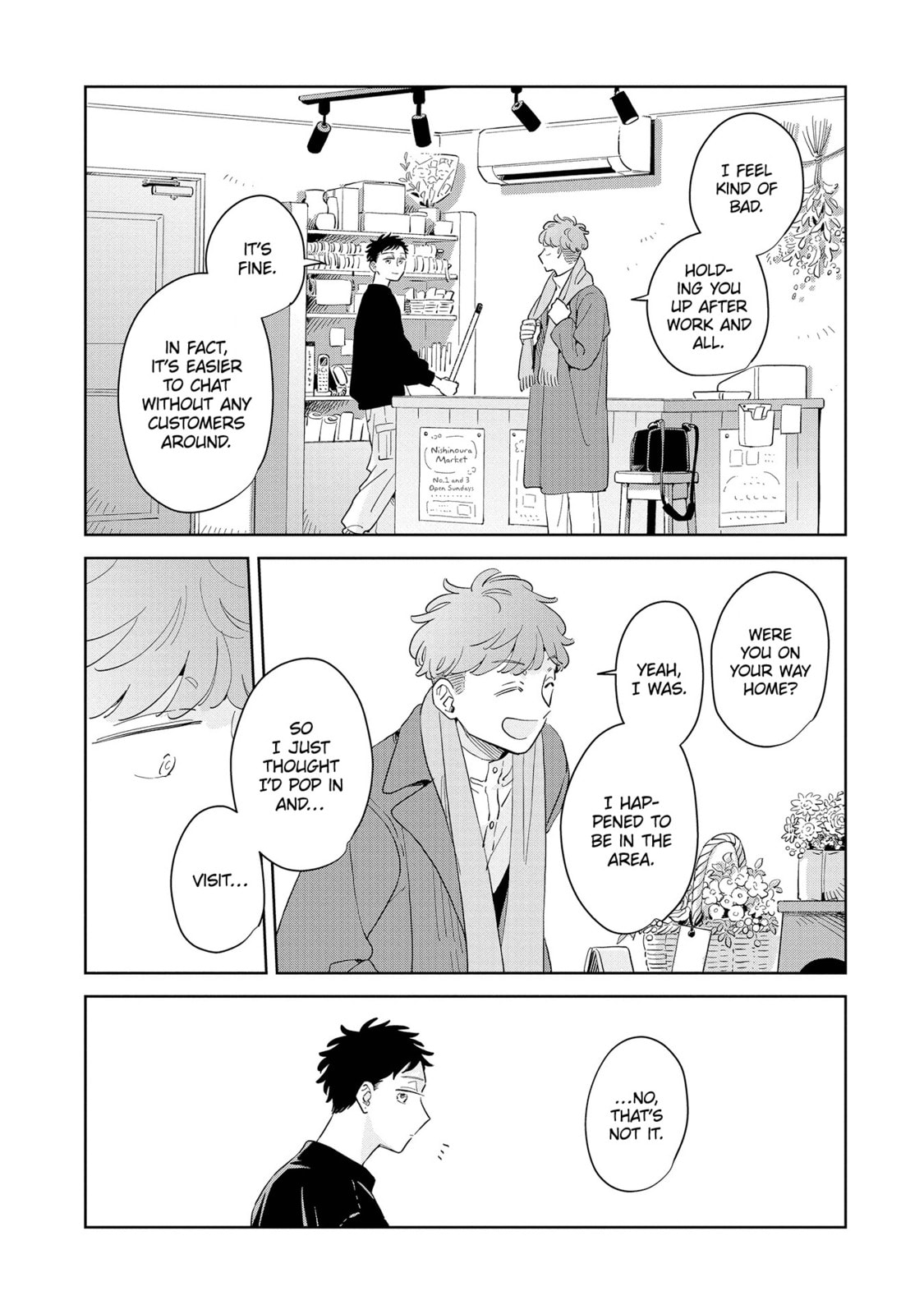 Kemutai Hanashi Chapter 34 page 15 - 