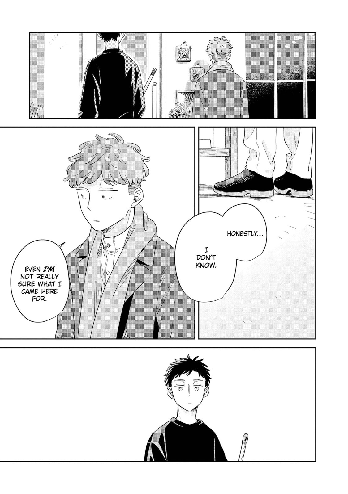 Kemutai Hanashi Chapter 34 page 16 - 