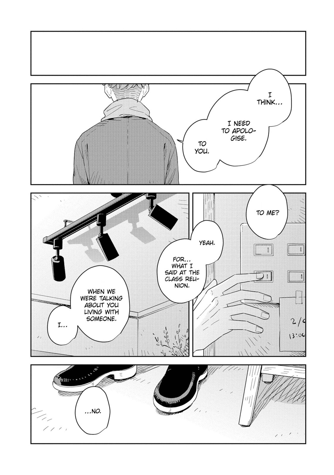 Kemutai Hanashi Chapter 34 page 17 - 
