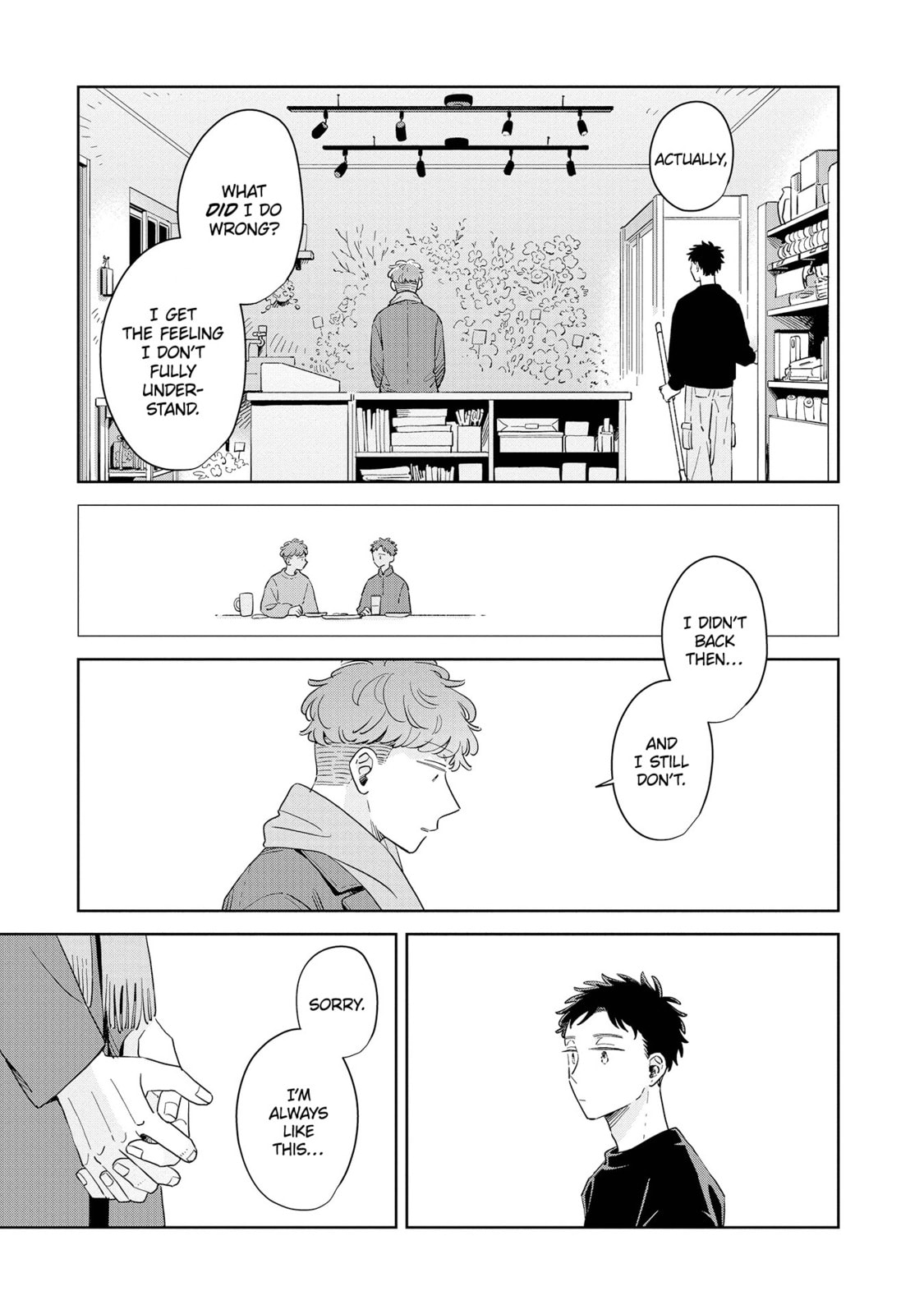 Kemutai Hanashi Chapter 34 page 18 - 
