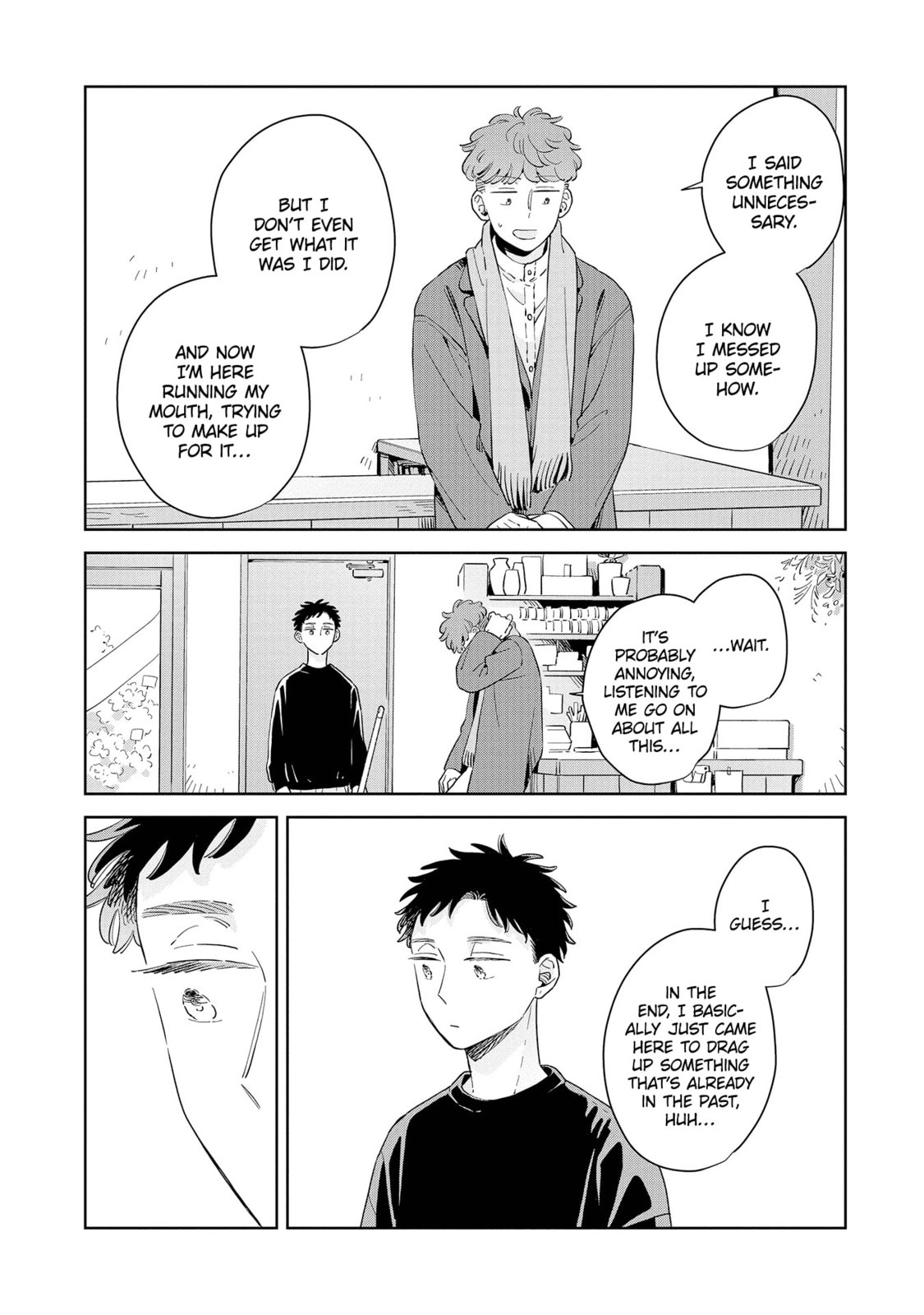 Kemutai Hanashi Chapter 34 page 19 - 