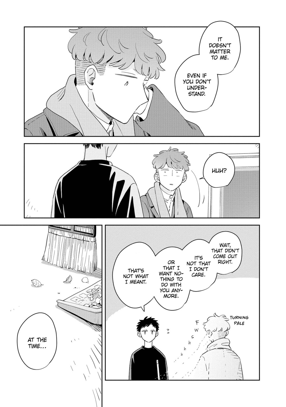 Kemutai Hanashi Chapter 34 page 20 - 