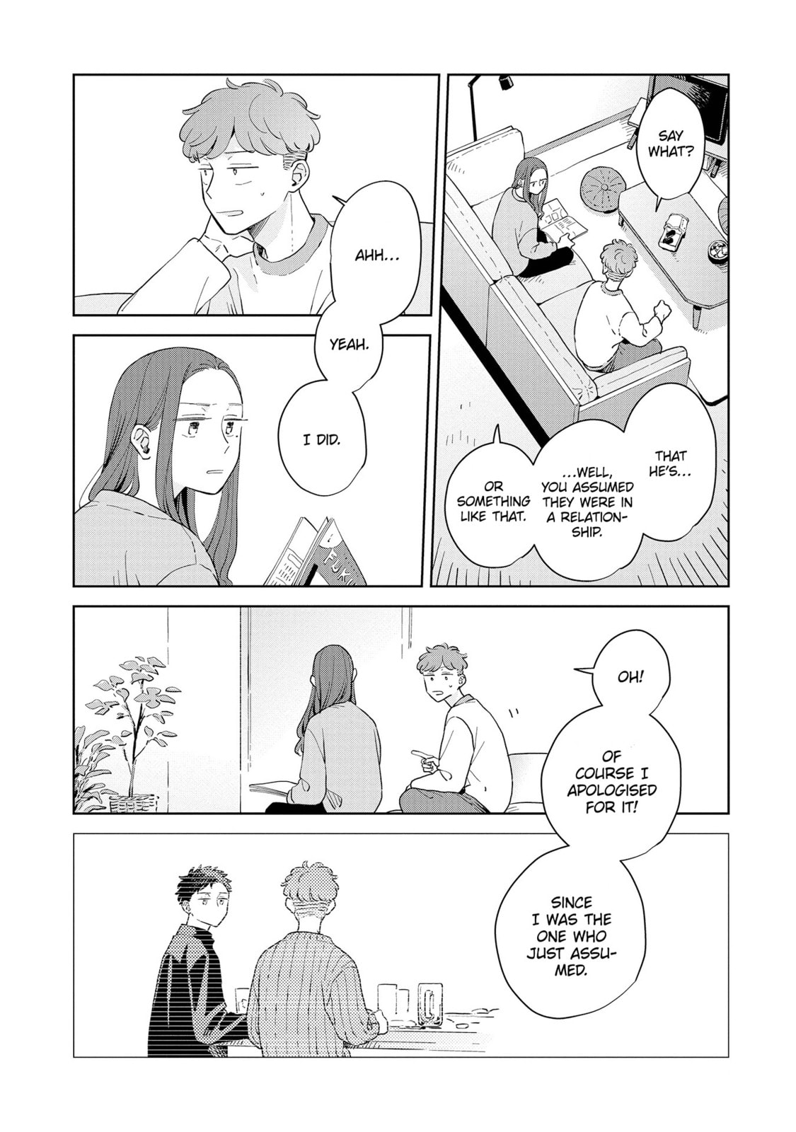 Kemutai Hanashi Chapter 34 page 3 - 