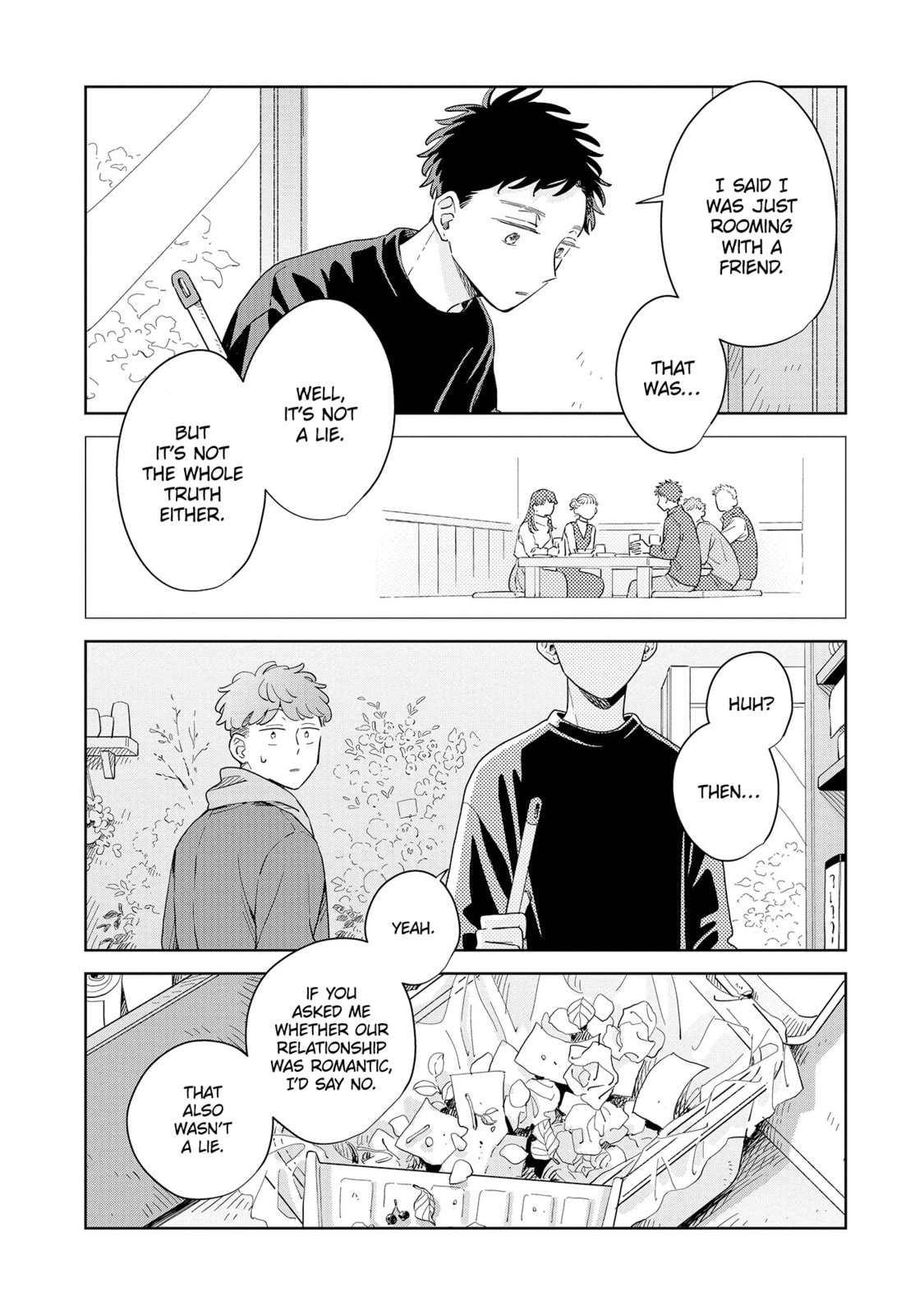 Kemutai Hanashi Chapter 34 page 21 - 