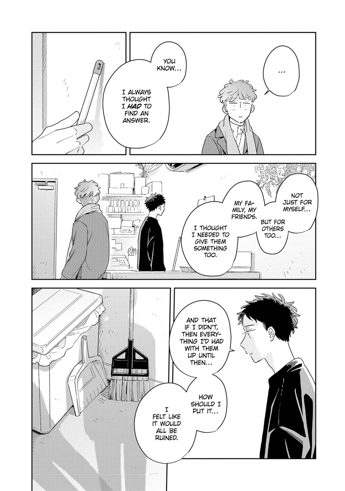 Kemutai Hanashi Chapter 34 page 23 - 