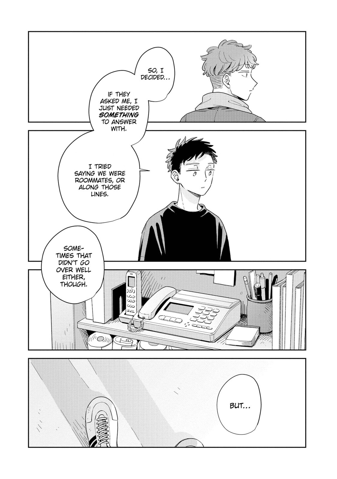 Kemutai Hanashi Chapter 34 page 24 - 