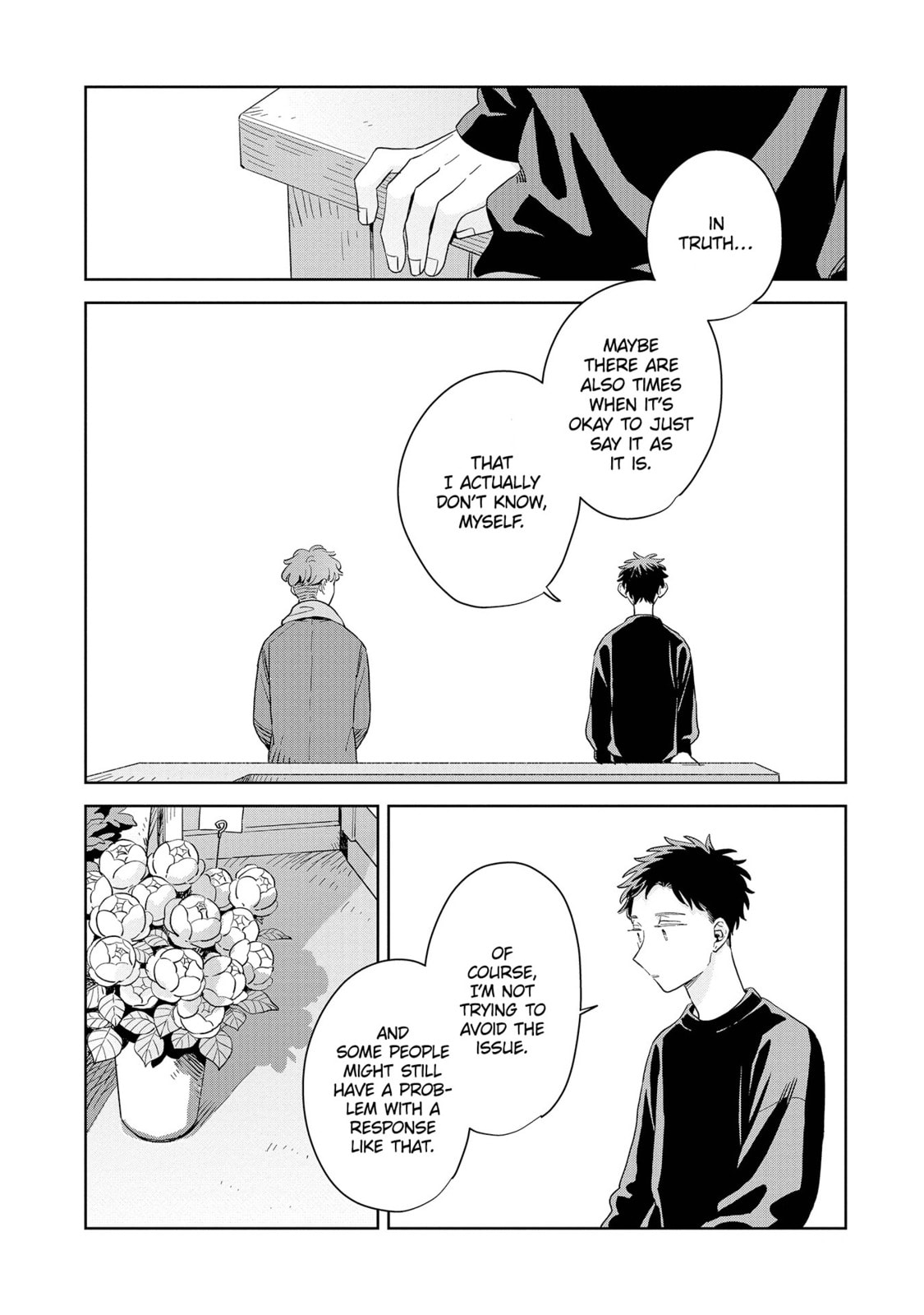 Kemutai Hanashi Chapter 34 page 25 - 