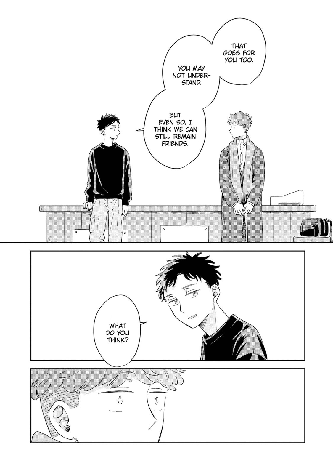 Kemutai Hanashi Chapter 34 page 27 - 