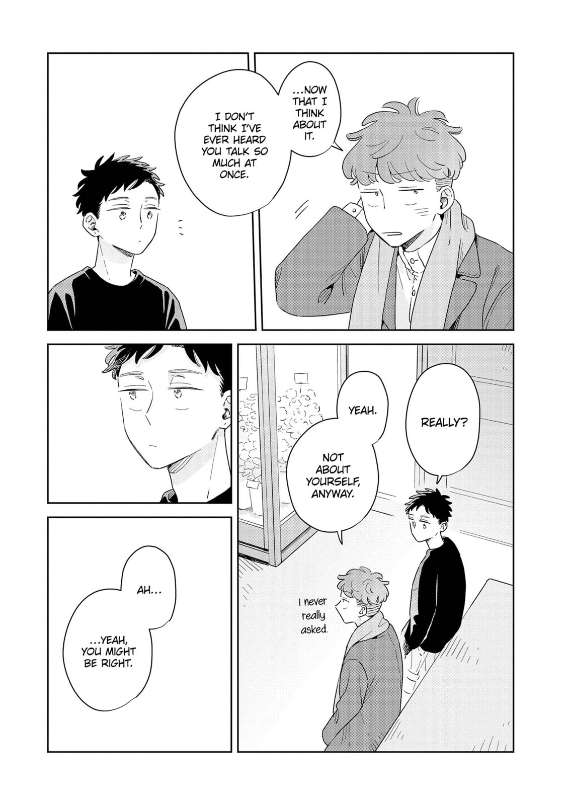 Kemutai Hanashi Chapter 34 page 30 - 