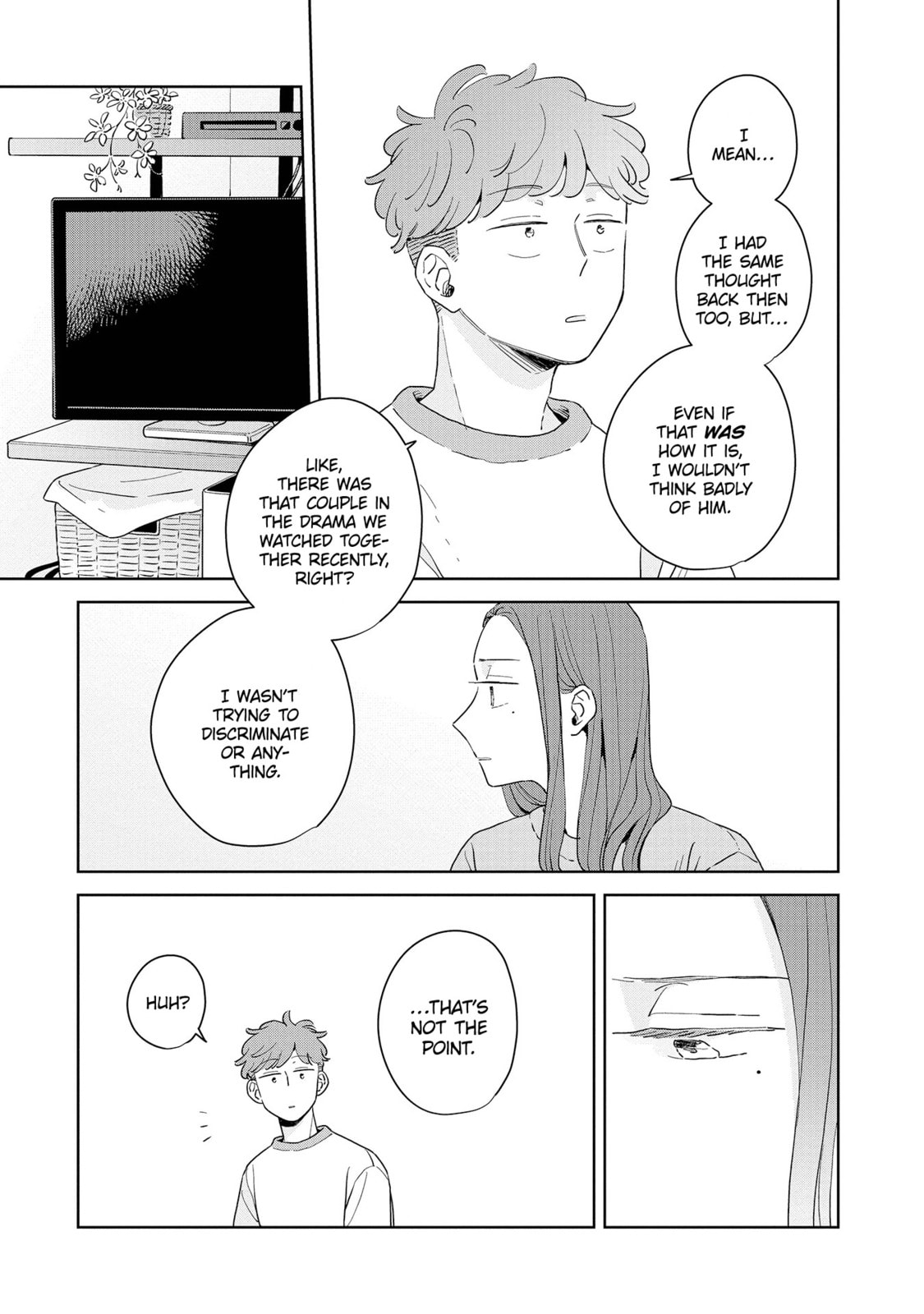 Kemutai Hanashi Chapter 34 page 4 - 
