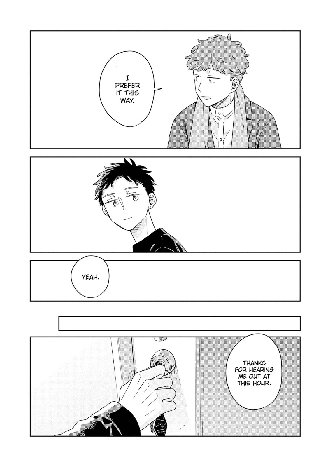 Kemutai Hanashi Chapter 34 page 31 - 