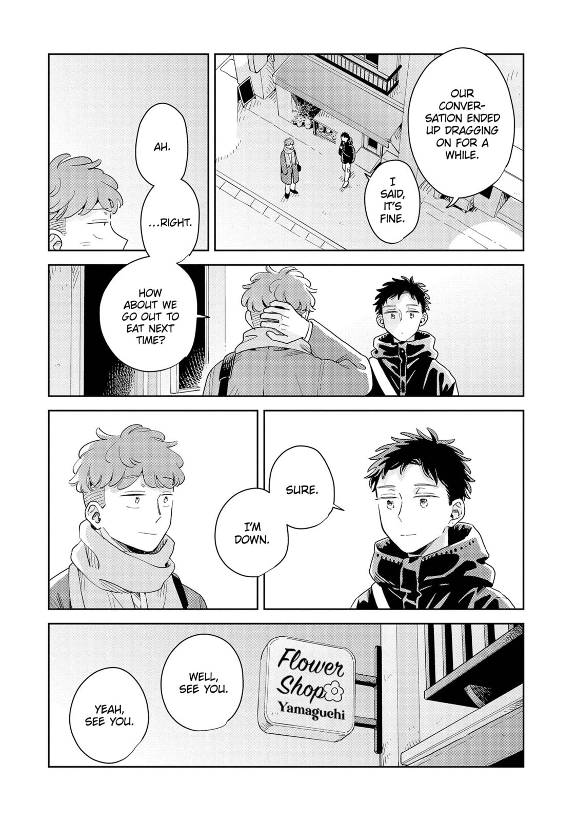 Kemutai Hanashi Chapter 34 page 32 - 