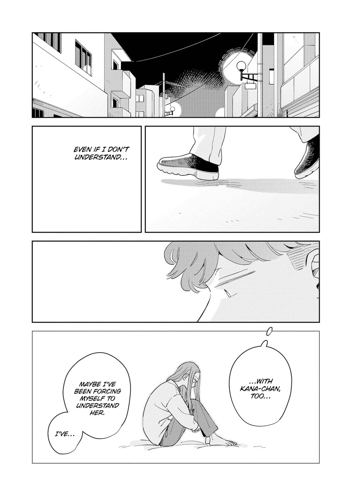 Kemutai Hanashi Chapter 34 page 33 - 