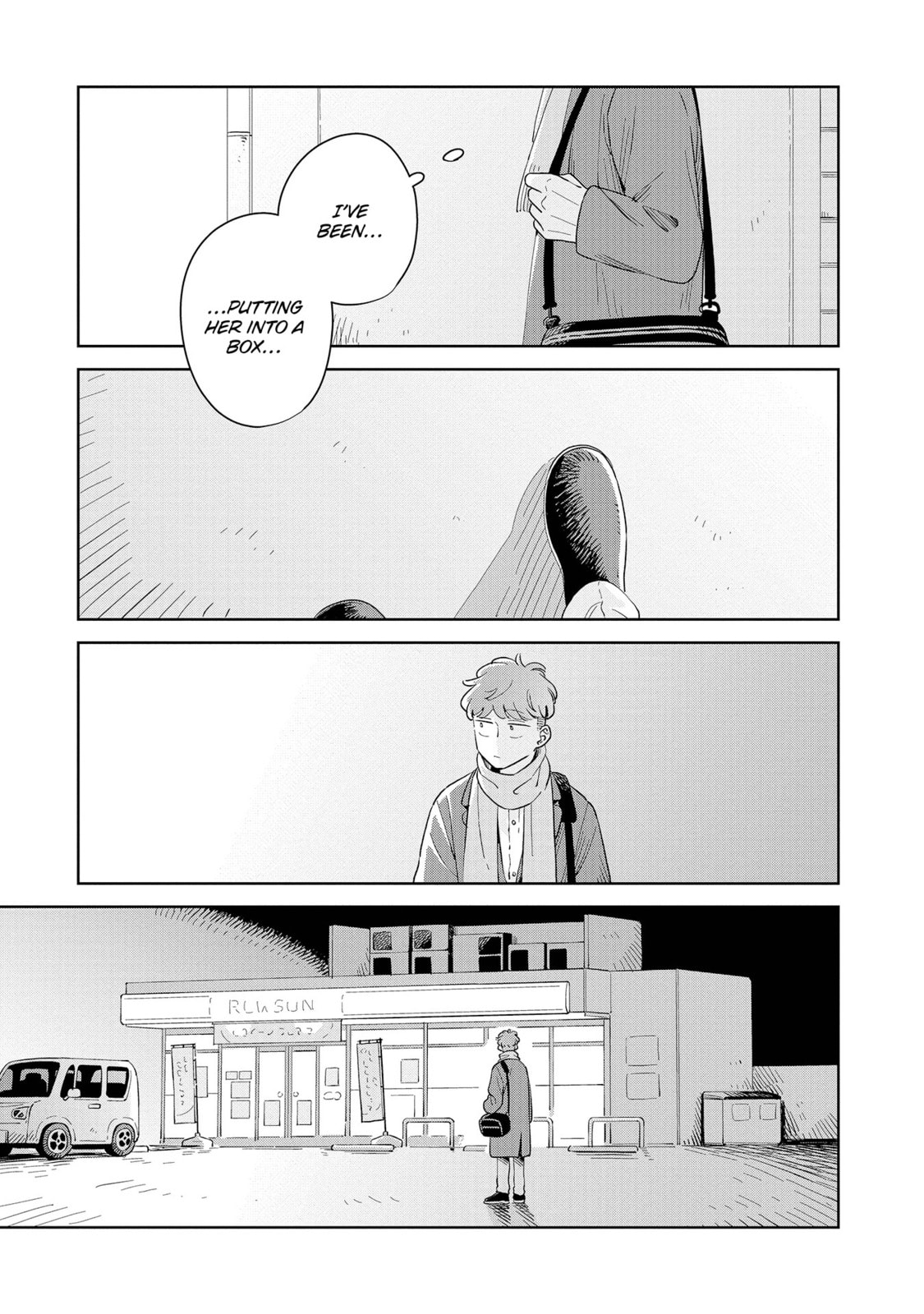 Kemutai Hanashi Chapter 34 page 34 - 