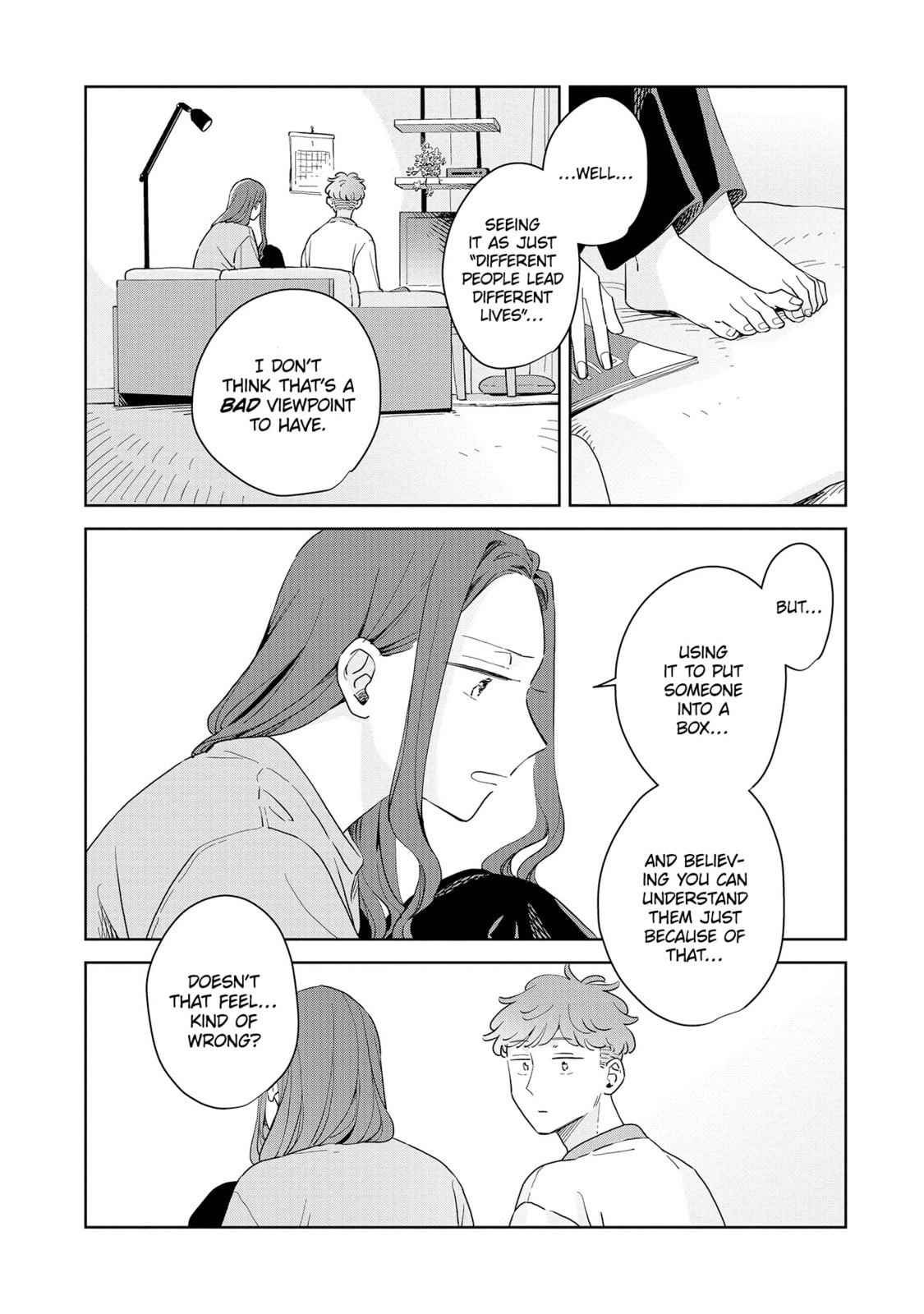 Kemutai Hanashi Chapter 34 page 5 - 