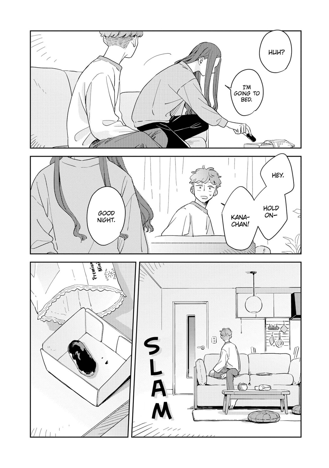 Kemutai Hanashi Chapter 34 page 7 - 