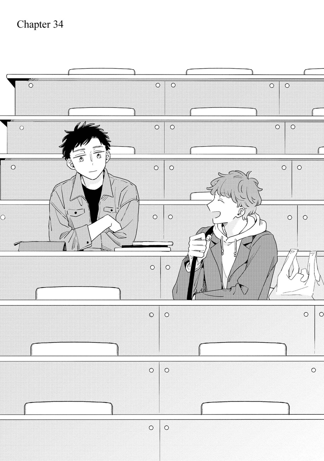 Kemutai Hanashi Chapter 34 page 8 - 