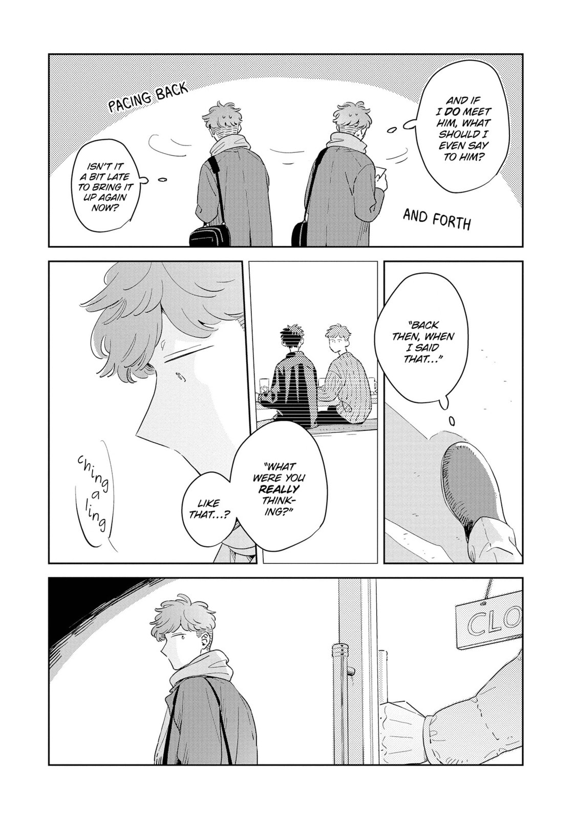 Kemutai Hanashi Chapter 34 page 10 - 