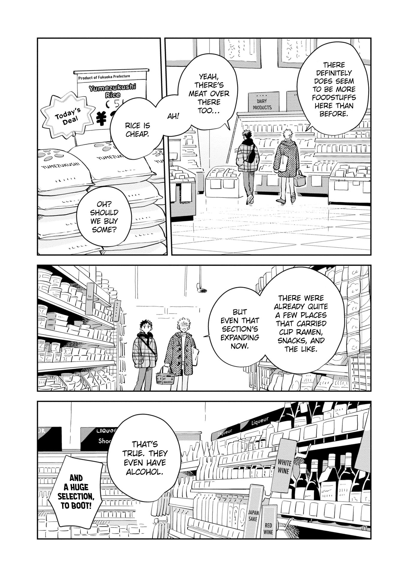 Kemutai Hanashi Chapter 35 page 11 - 