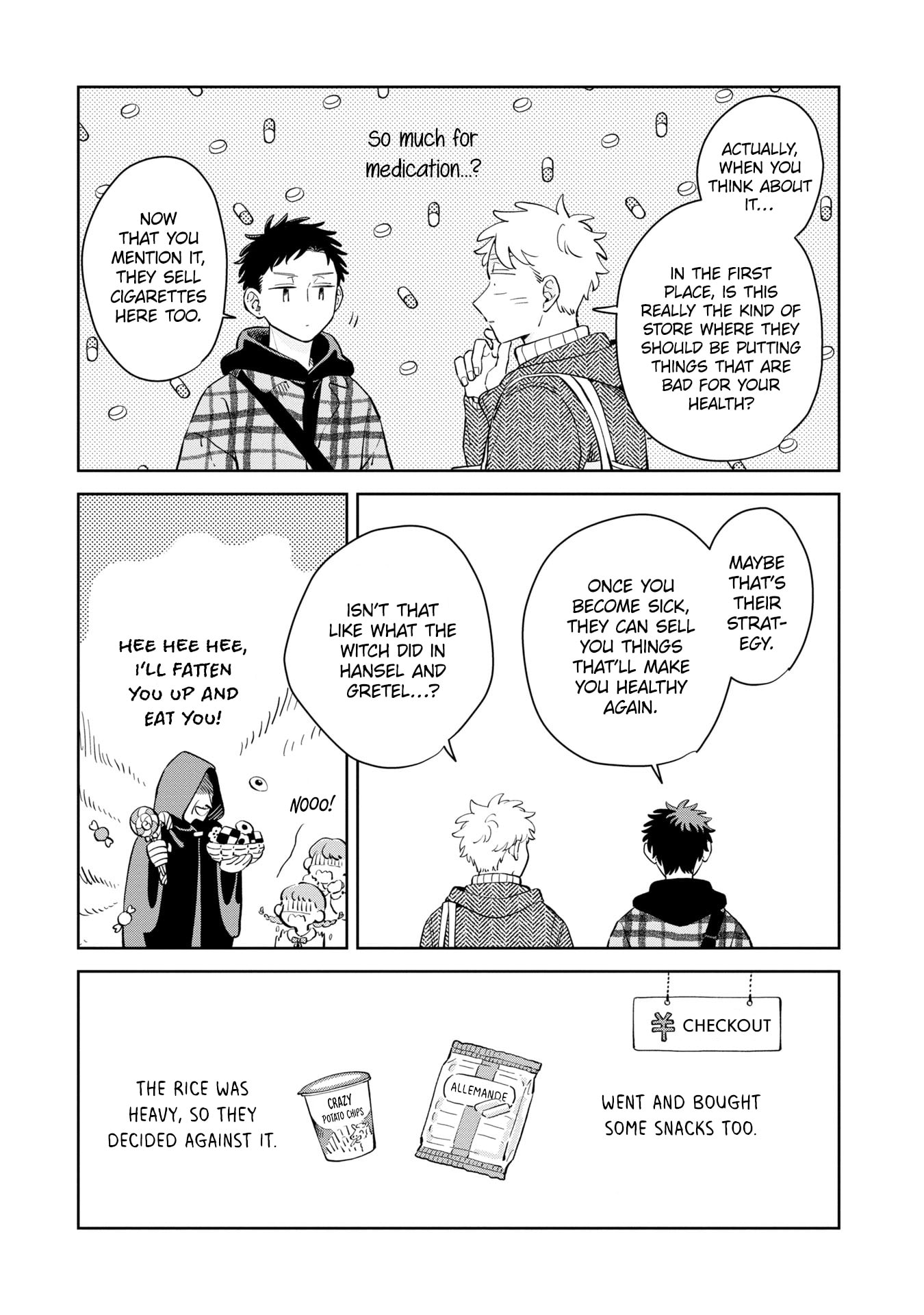 Kemutai Hanashi Chapter 35 page 12 - 