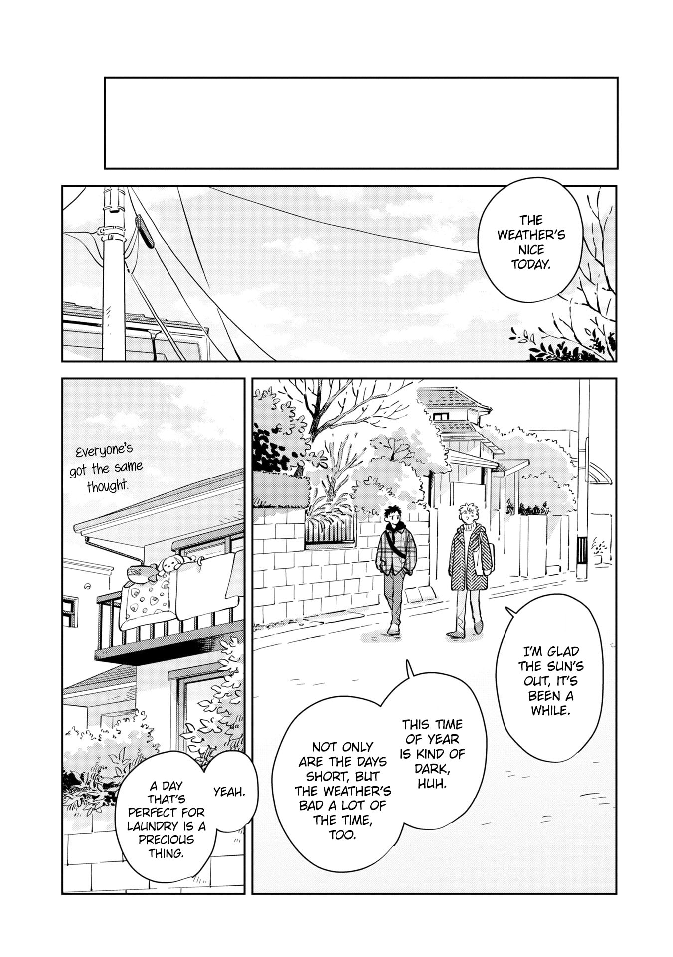 Kemutai Hanashi Chapter 35 page 13 - 