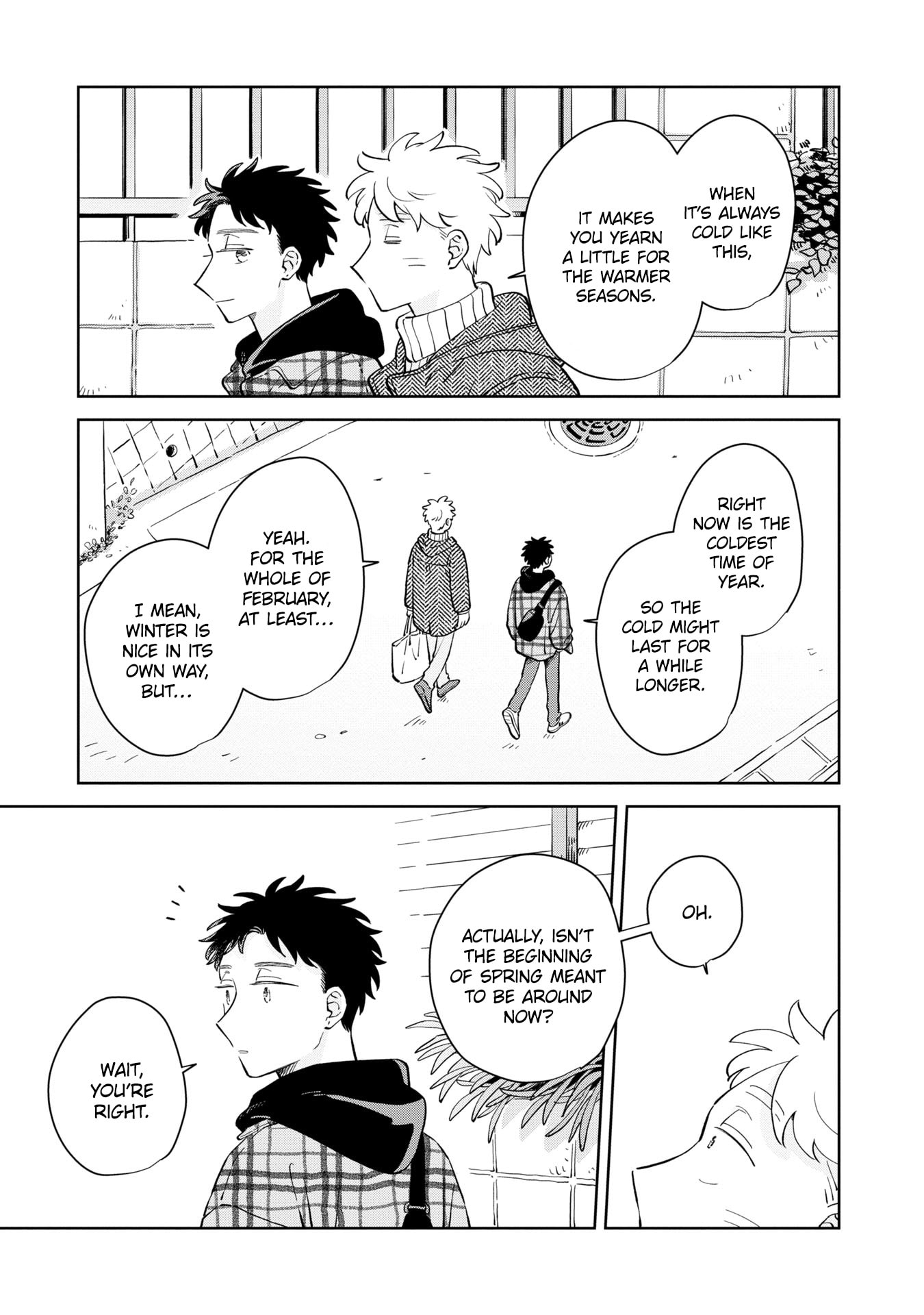 Kemutai Hanashi Chapter 35 page 14 - 
